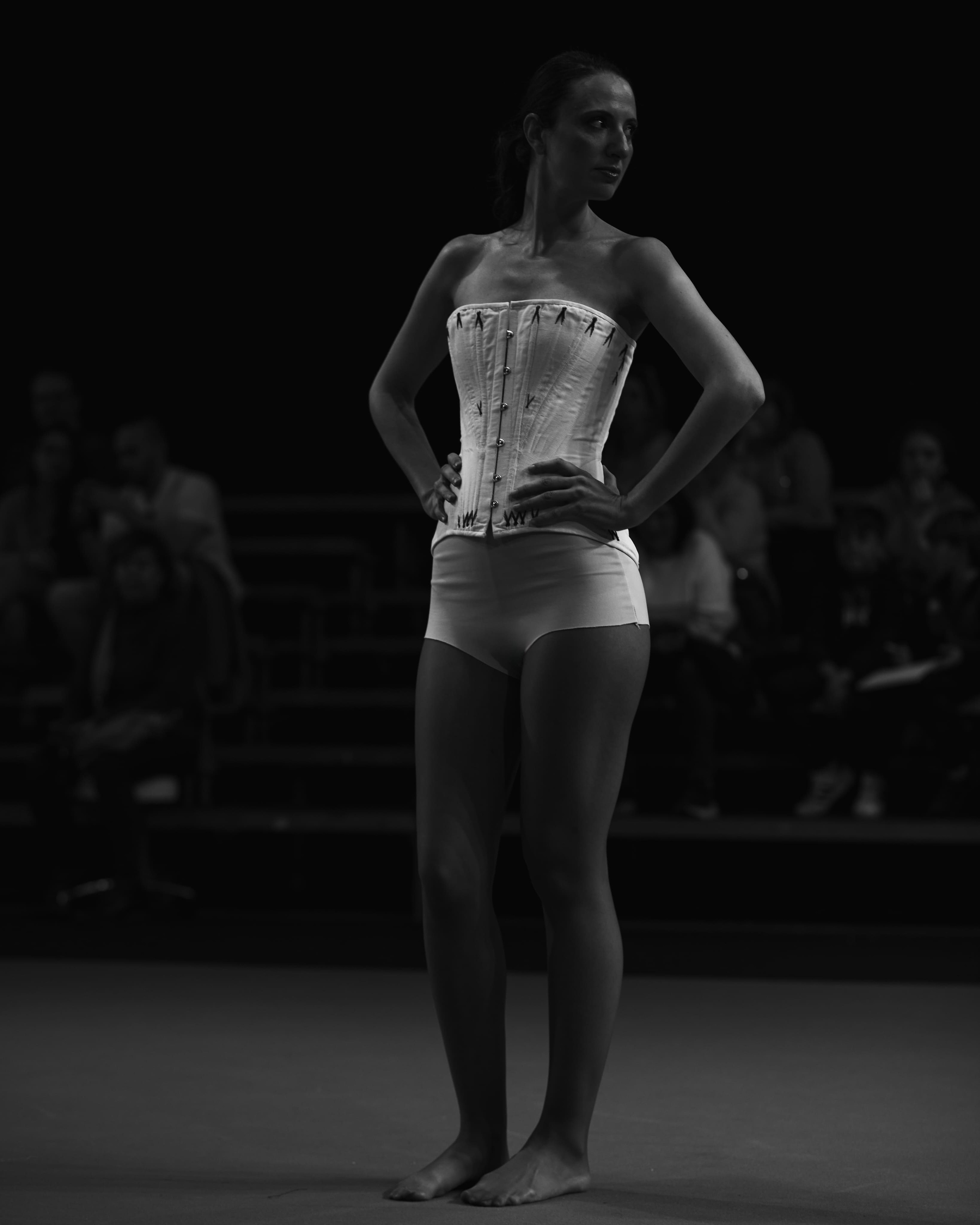 Historical corsets / Feria Belleza Granada. Fashion and backstage photographer in Madrid, Vladimir Denisov