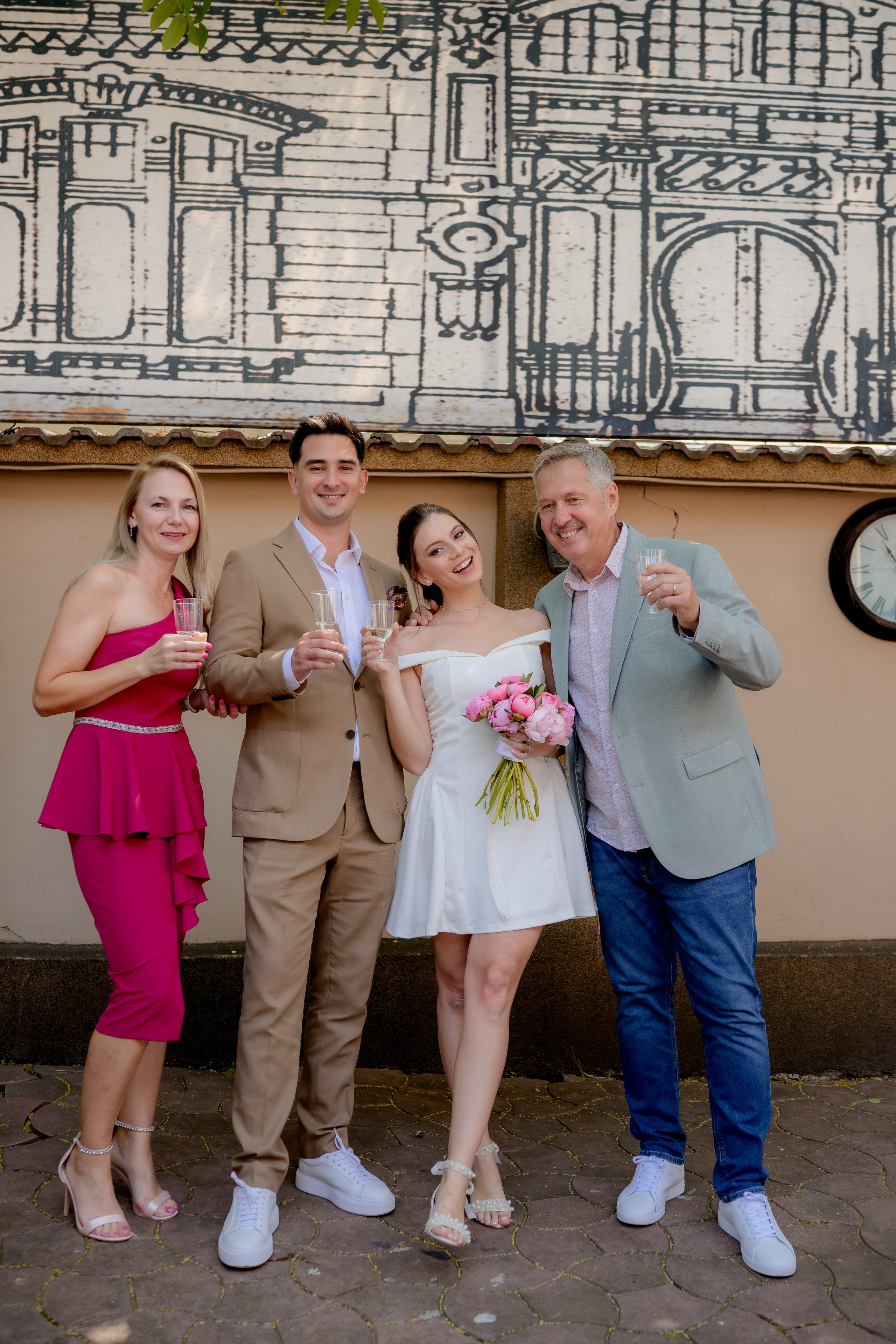 Fotografii la starea civila sector 4 – Iulia & Alexandru