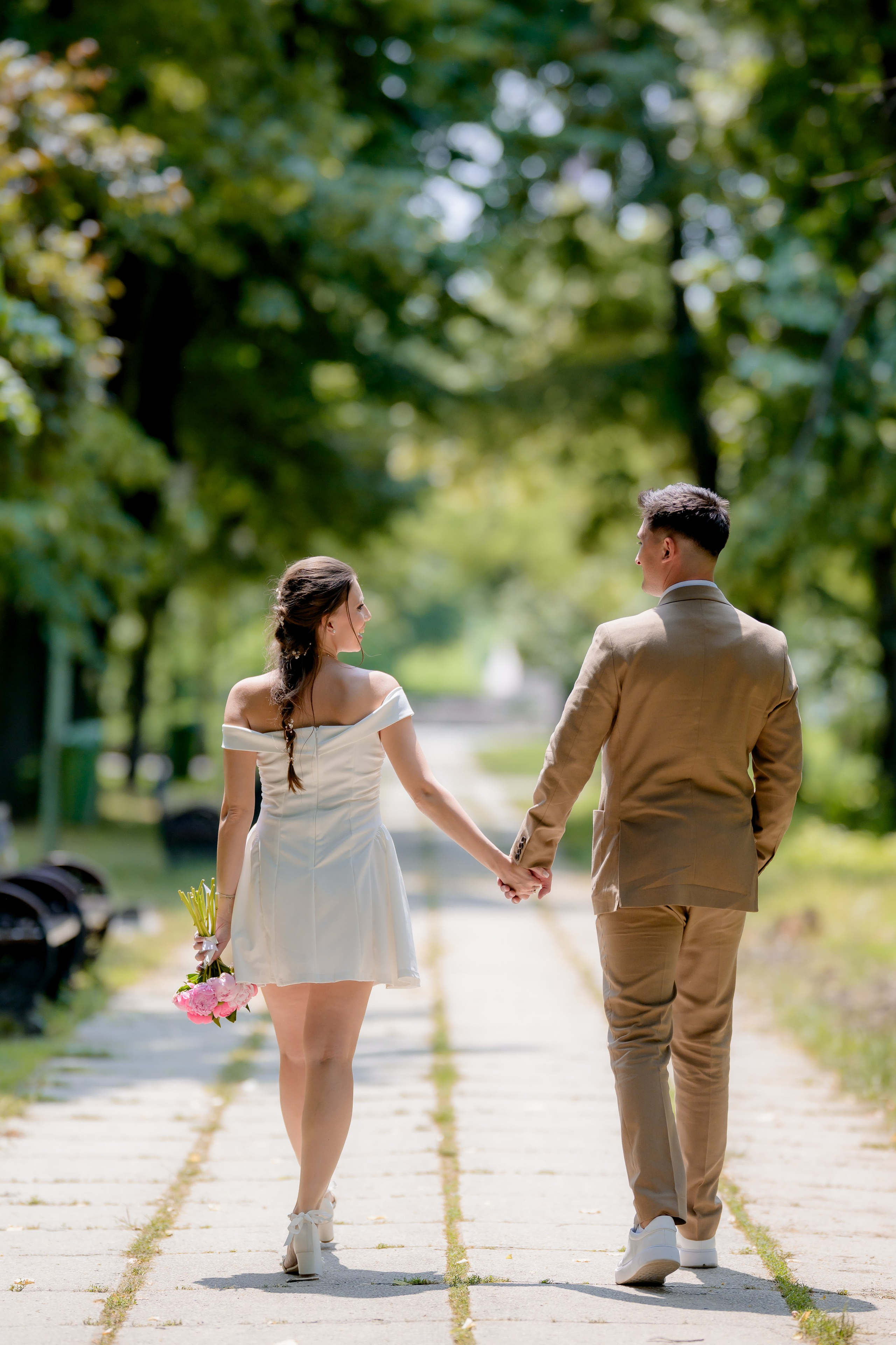 Fotografii la starea civila sector 4 – Iulia & Alexandru