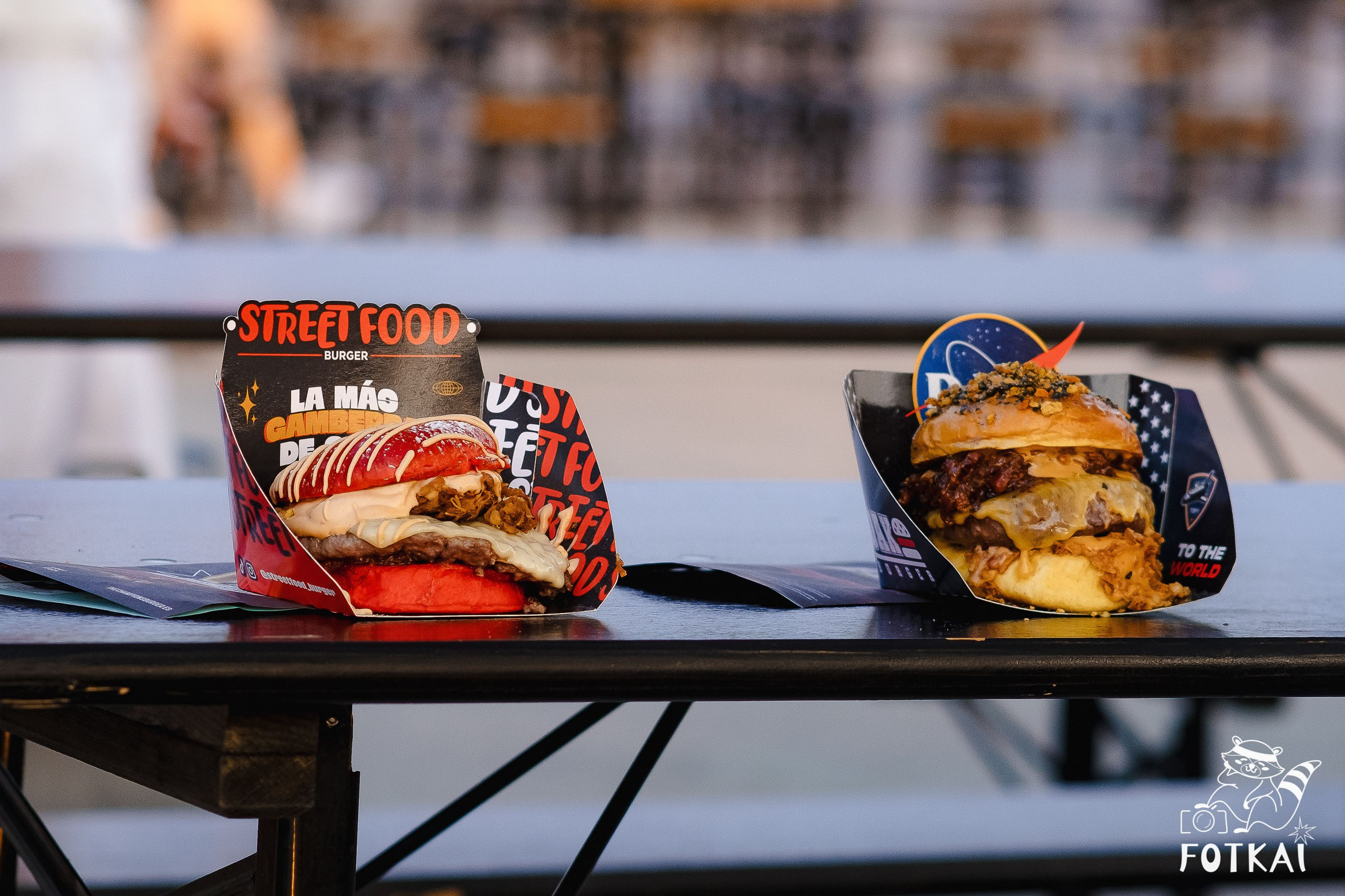 The Champions Burger en Torrevieja: Reportaje fotográfico 22.08.25 | FOTKAI