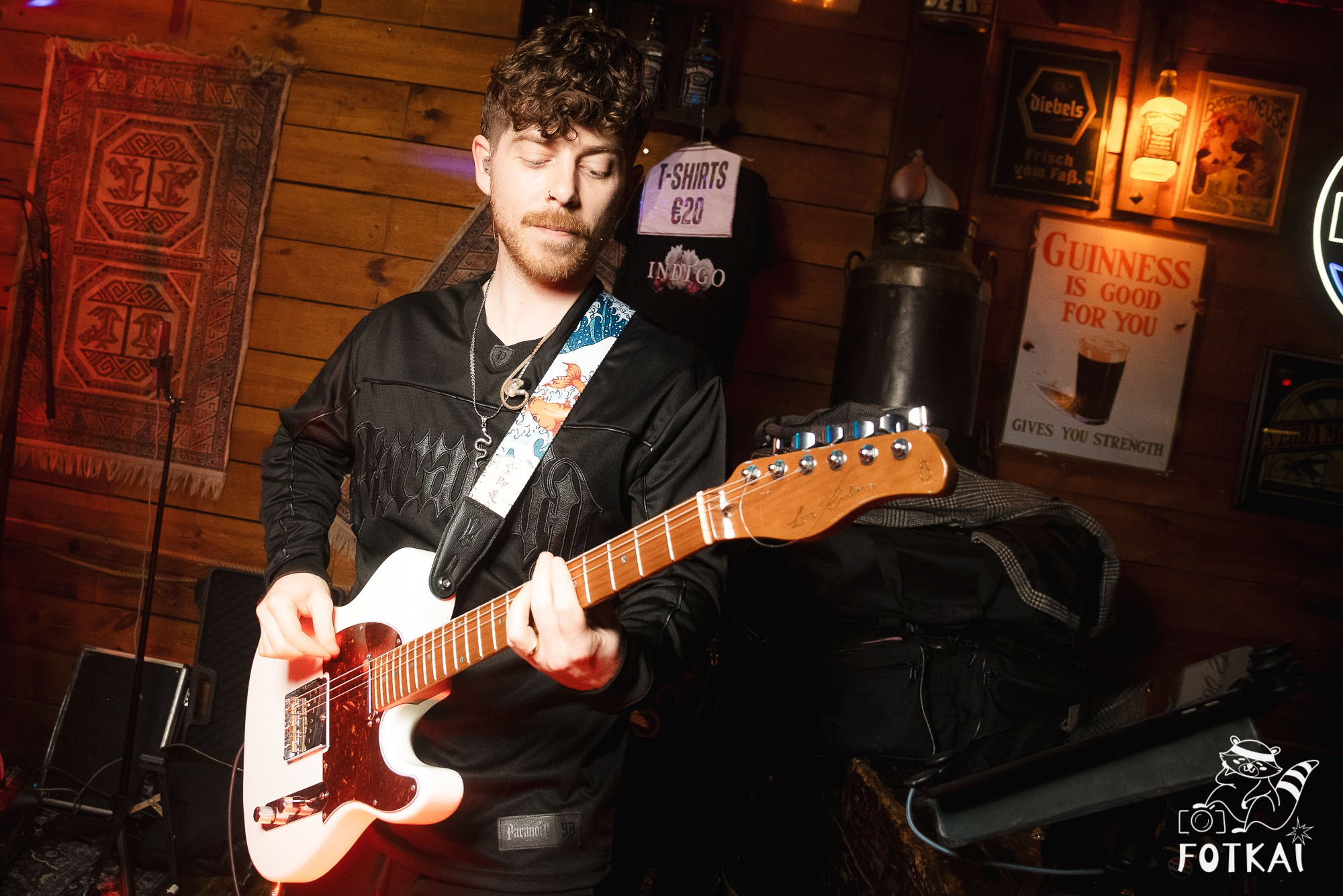 INDIGO — Fotos del concierto en El Paso Rock Bar, marzo 2026 | FOTKAI