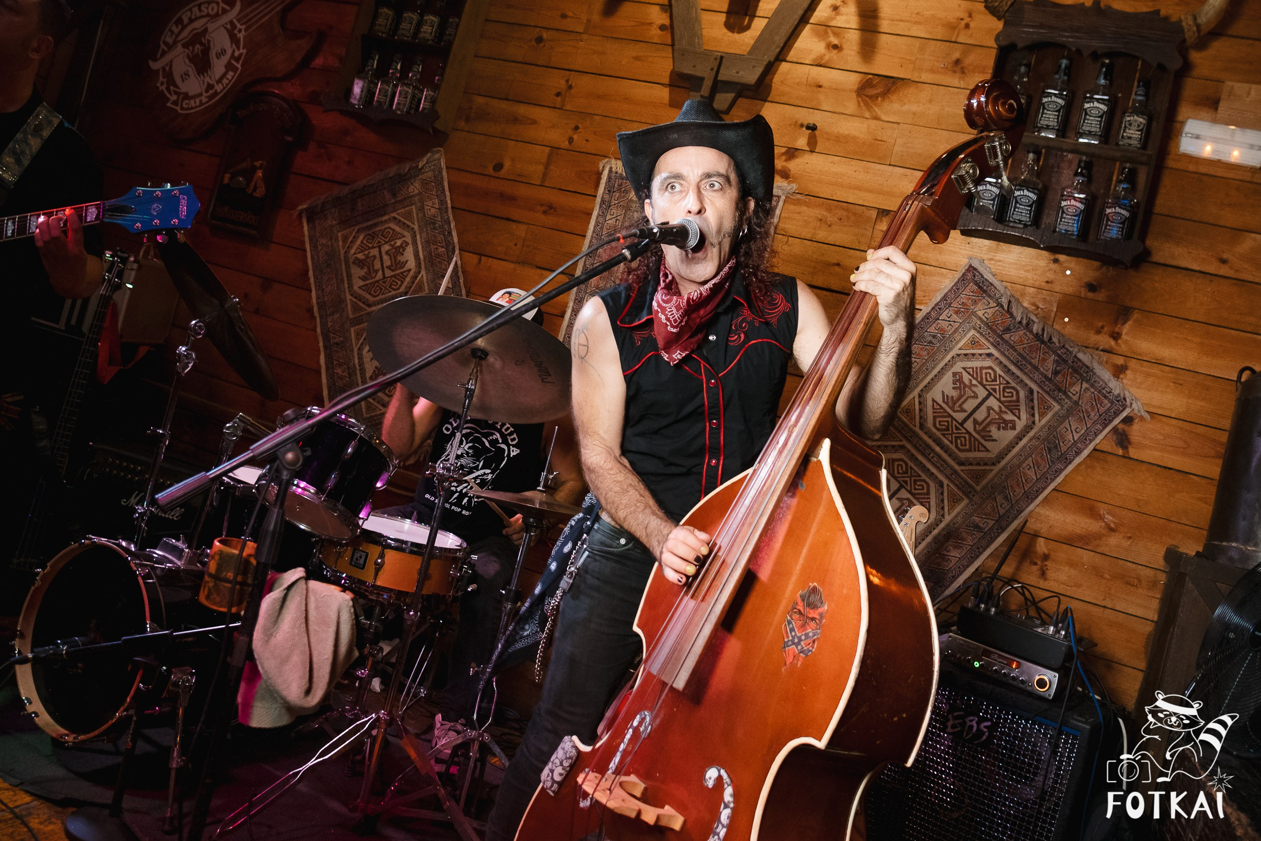 The Hellhates en El Paso Rock Bar Torrevieja – Reportaje fotográfico 04.10.25 | FOTKAI