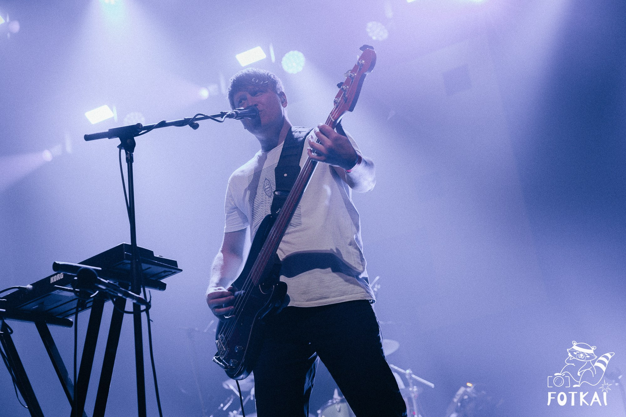 The Wombats en Sala Paral·lel 62 Barcelona — Fotos del concierto, Oh! The Ocean Tour 2026 | FOTKAI
