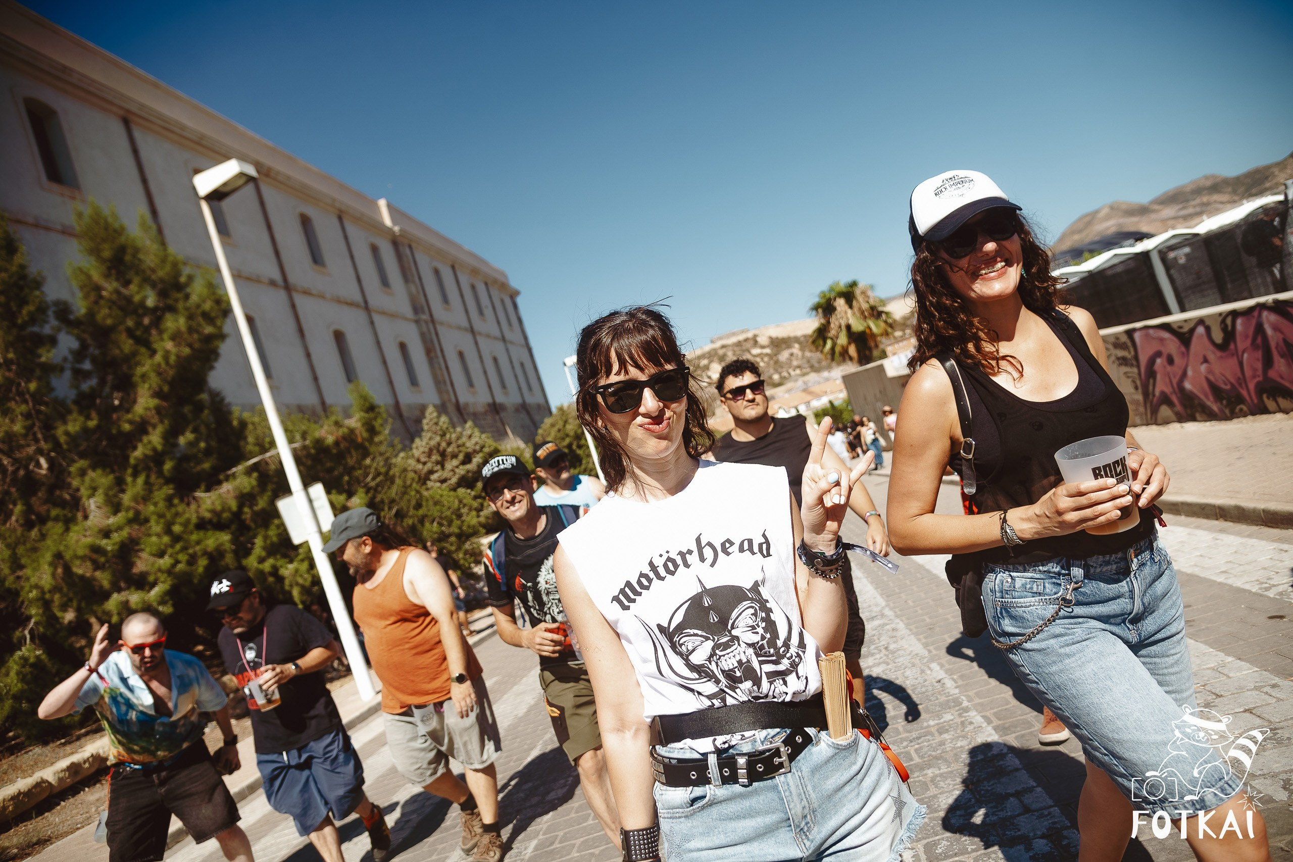 Rock Imperium Festival 2026 — большой фоторепортаж со второго дня в жаркой Картахене | FOTKAI