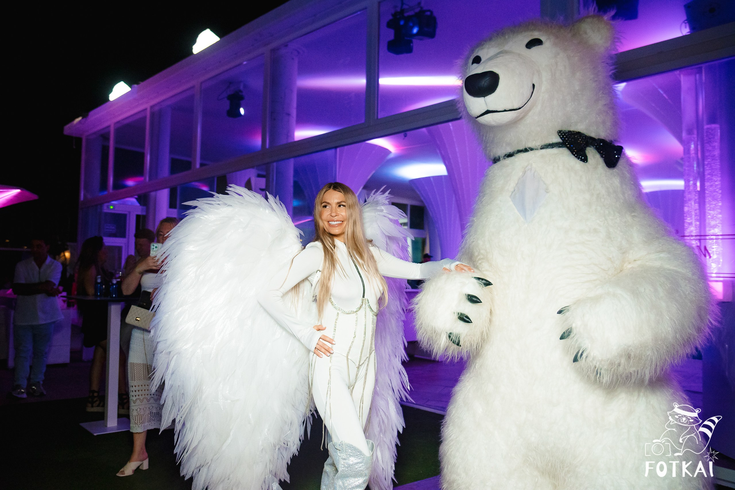 Fotos de la fiesta en Marina Niki Beach Club, Torrevieja, 26 julio 2025