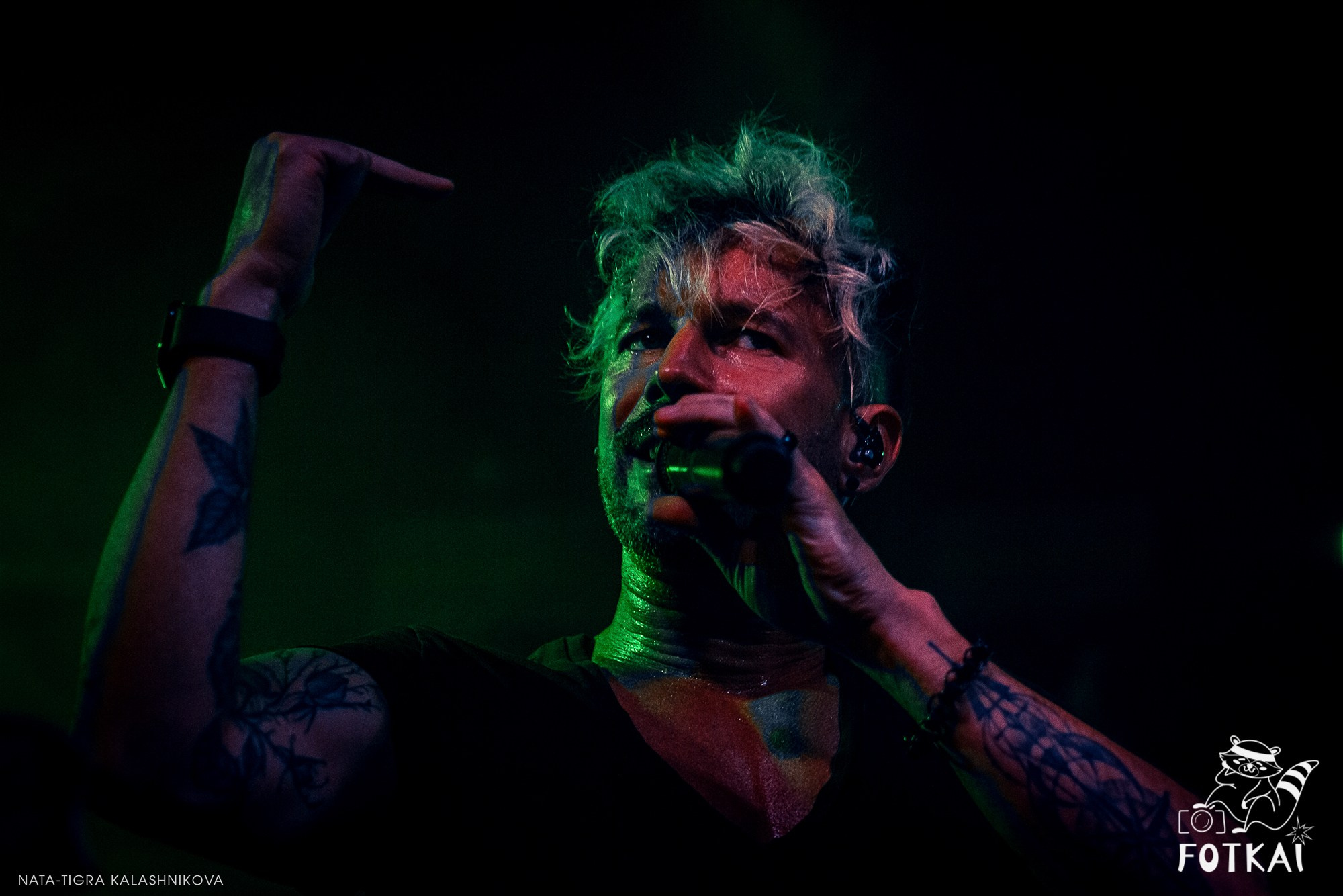 Grey Daze — Fotos del concierto en Sala Uni, Madrid, 2026 | FOTKAI