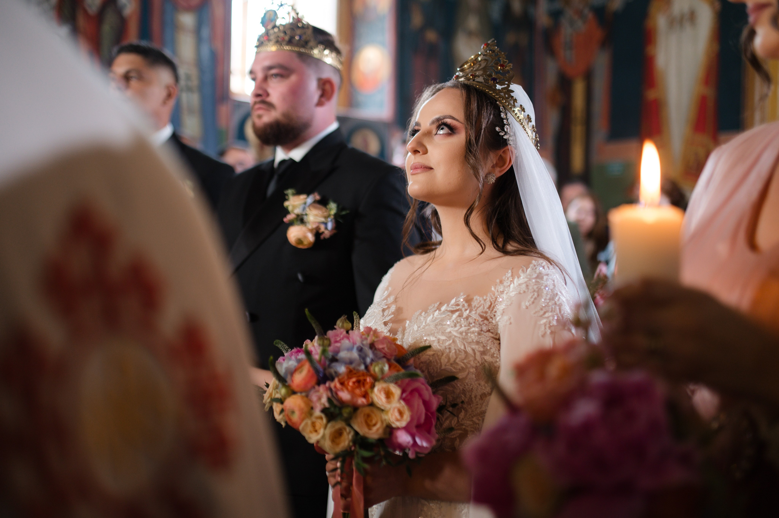 Maria + Paul │Aristocratis Târgu Neamț. FotoVizion Iași