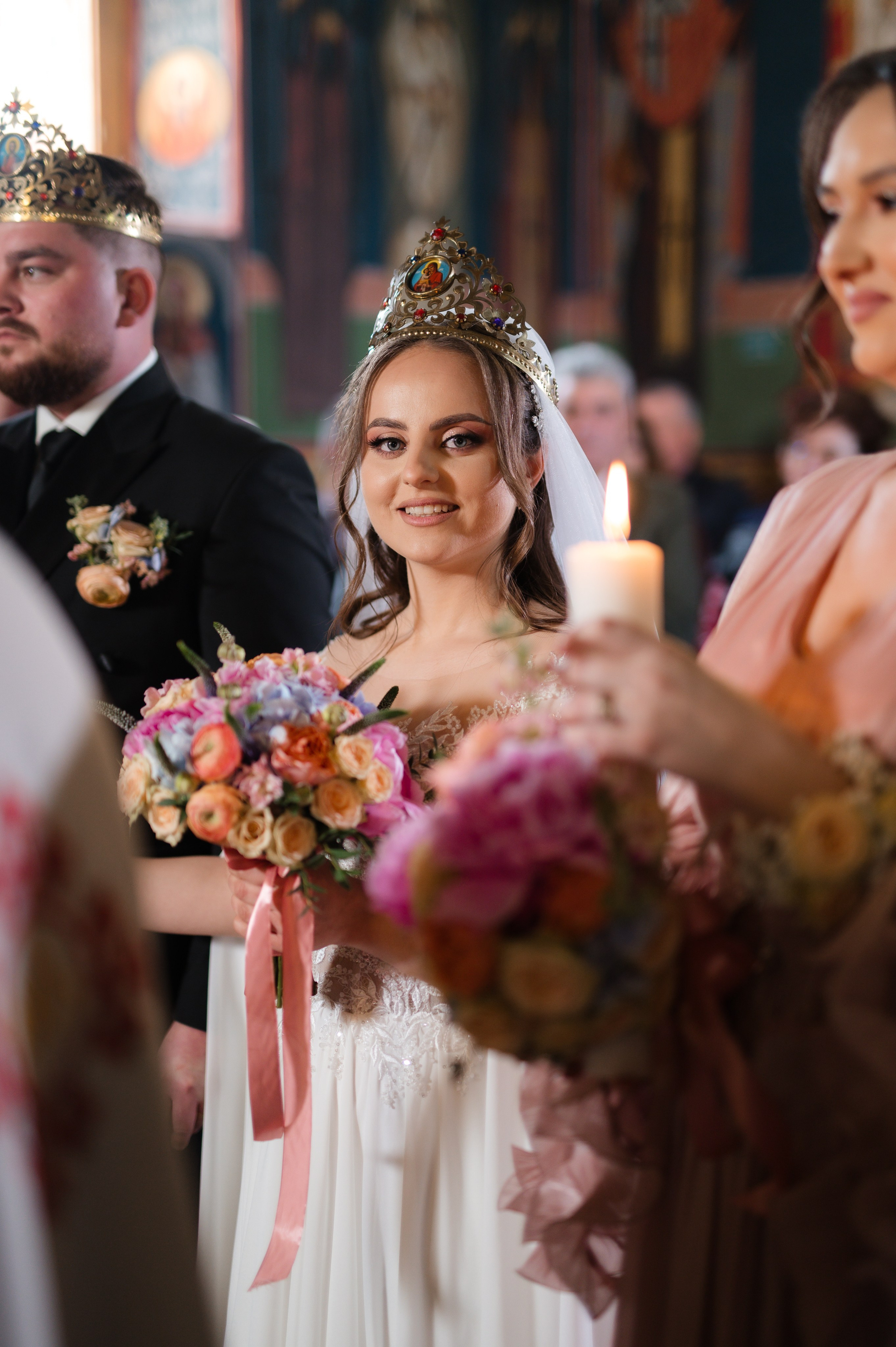 Maria + Paul │Aristocratis Târgu Neamț. FotoVizion Iași