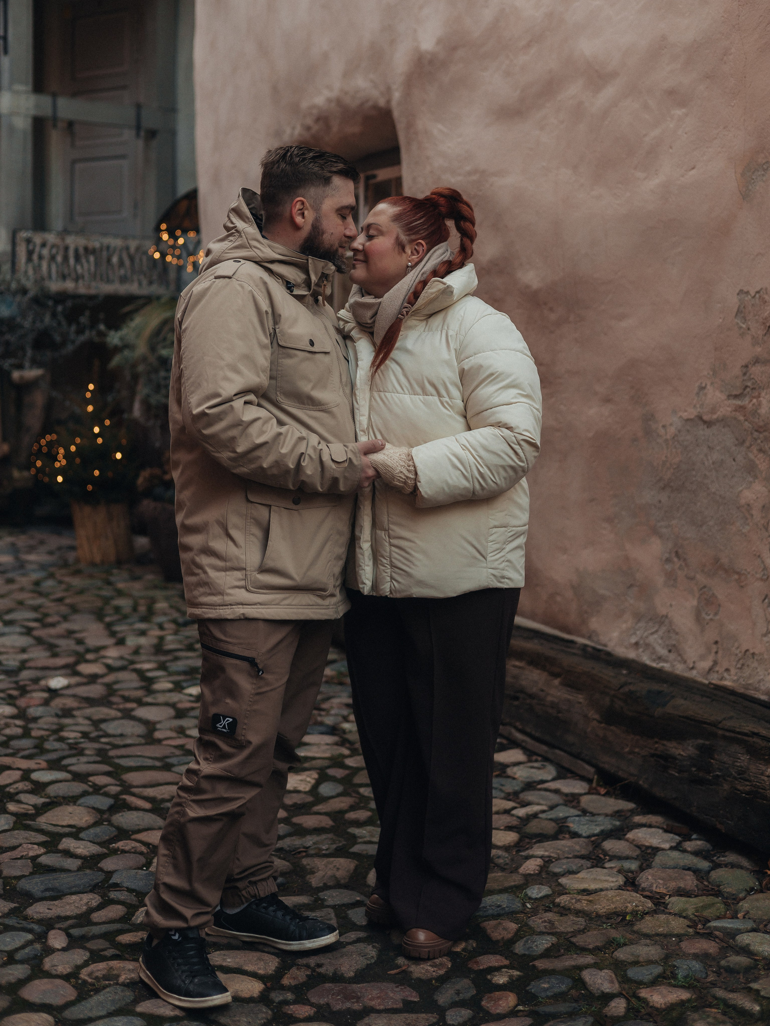 Юля с семьёй. Семейный фотограф в Таллинне Дарья Кивимейстер