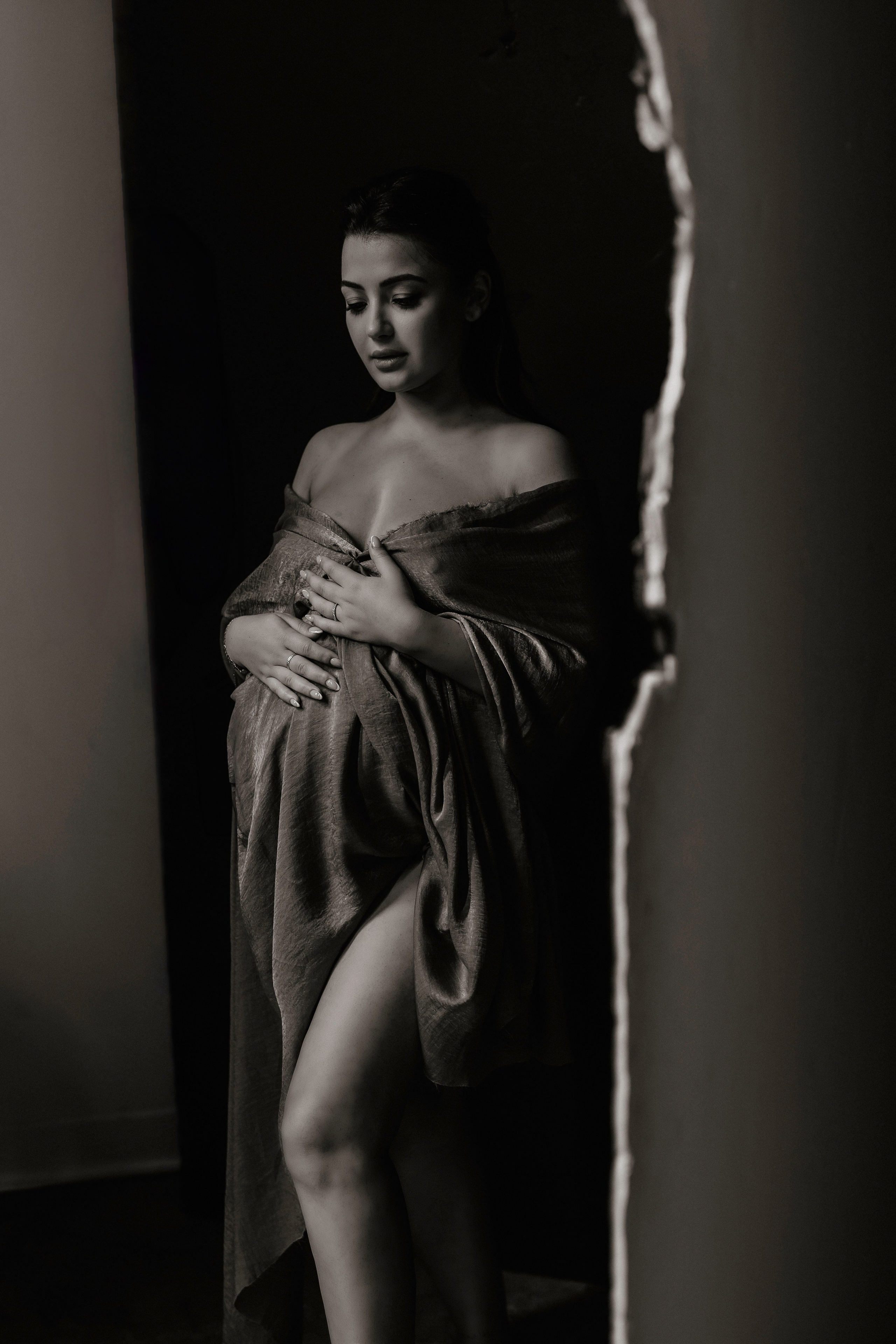 D + S. Modern maternity photographer in Long Island New York