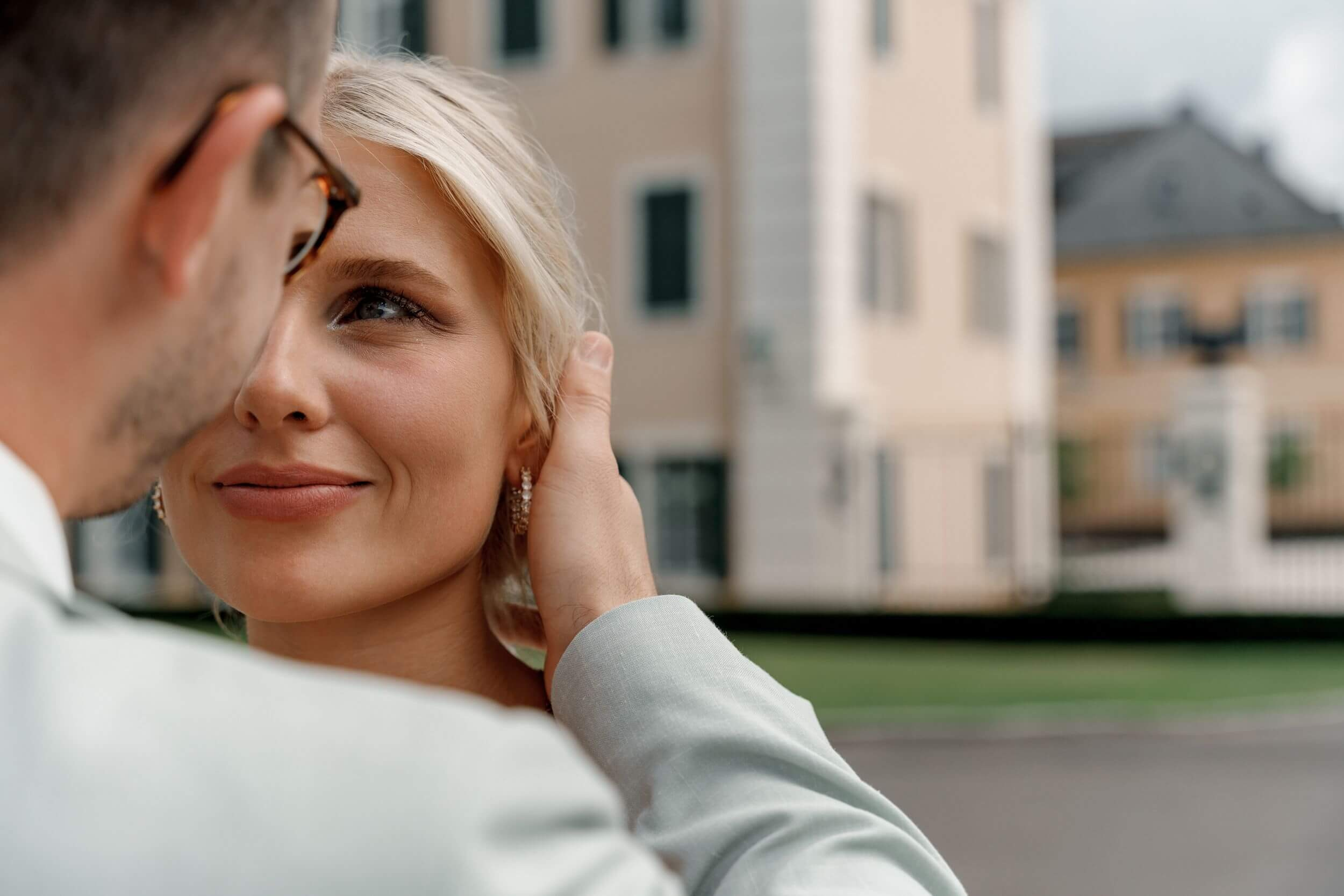 Church Wedding in Wiesbaden and Celebration at Brentanoscheune. Wedding photographer & videographer in Germany and Frankfurt | Denis Mirosnik