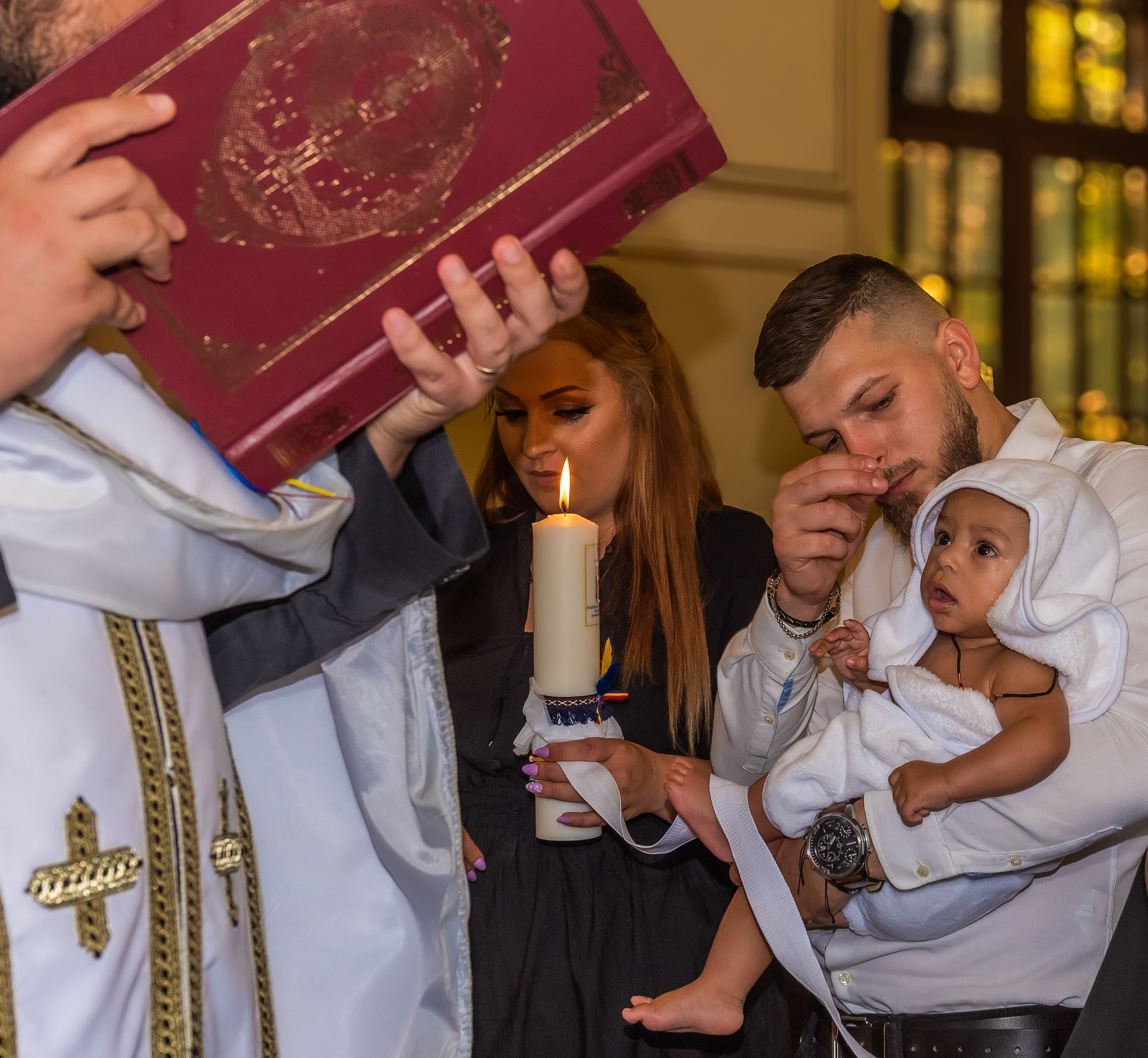 Christening. Klausenburg Photography