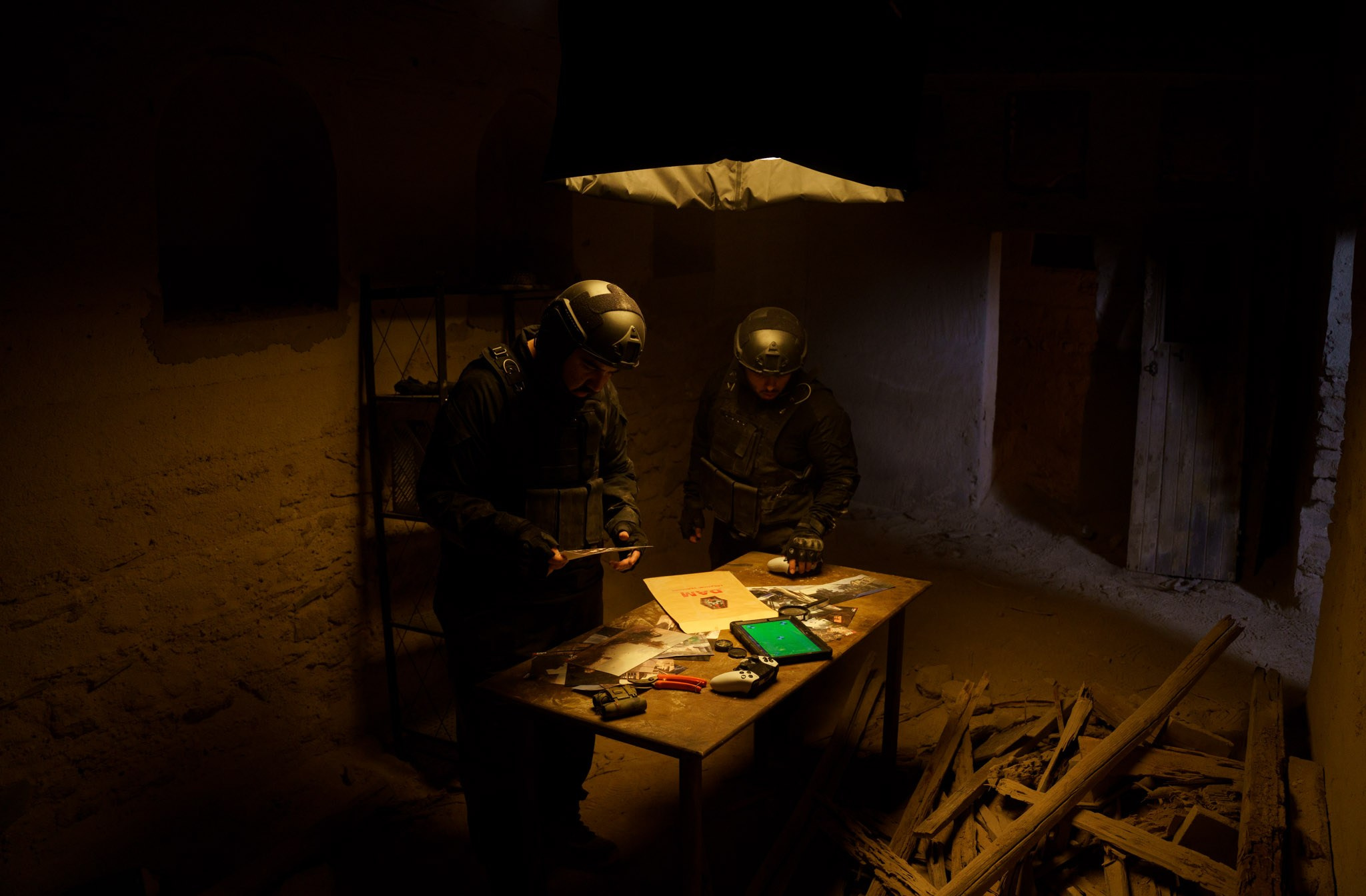 Call Of Duty | 2023 Dubai comercial. Zakhar Leshkov Photo