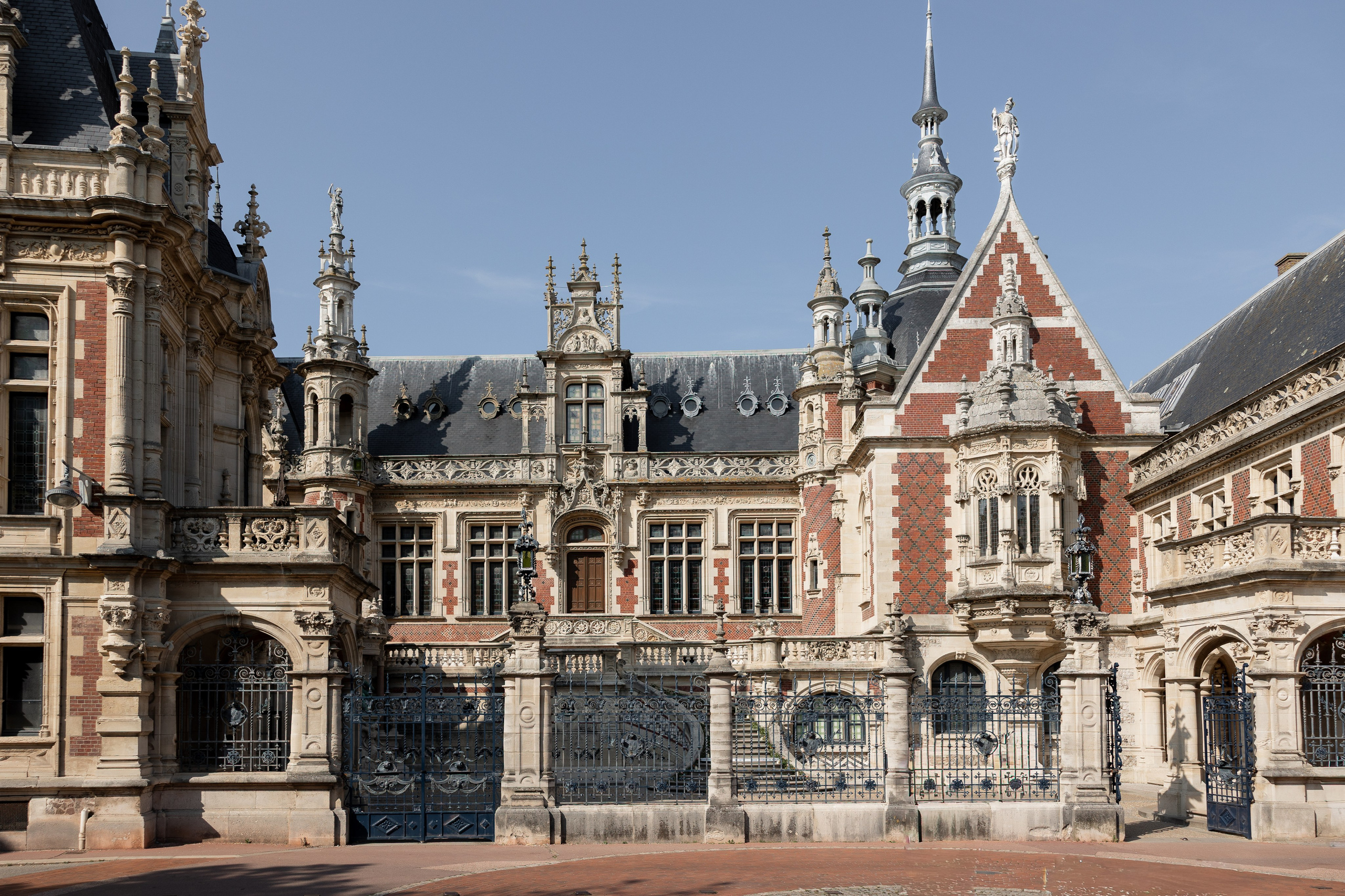 Marie & Samir, Palais Bénédictine