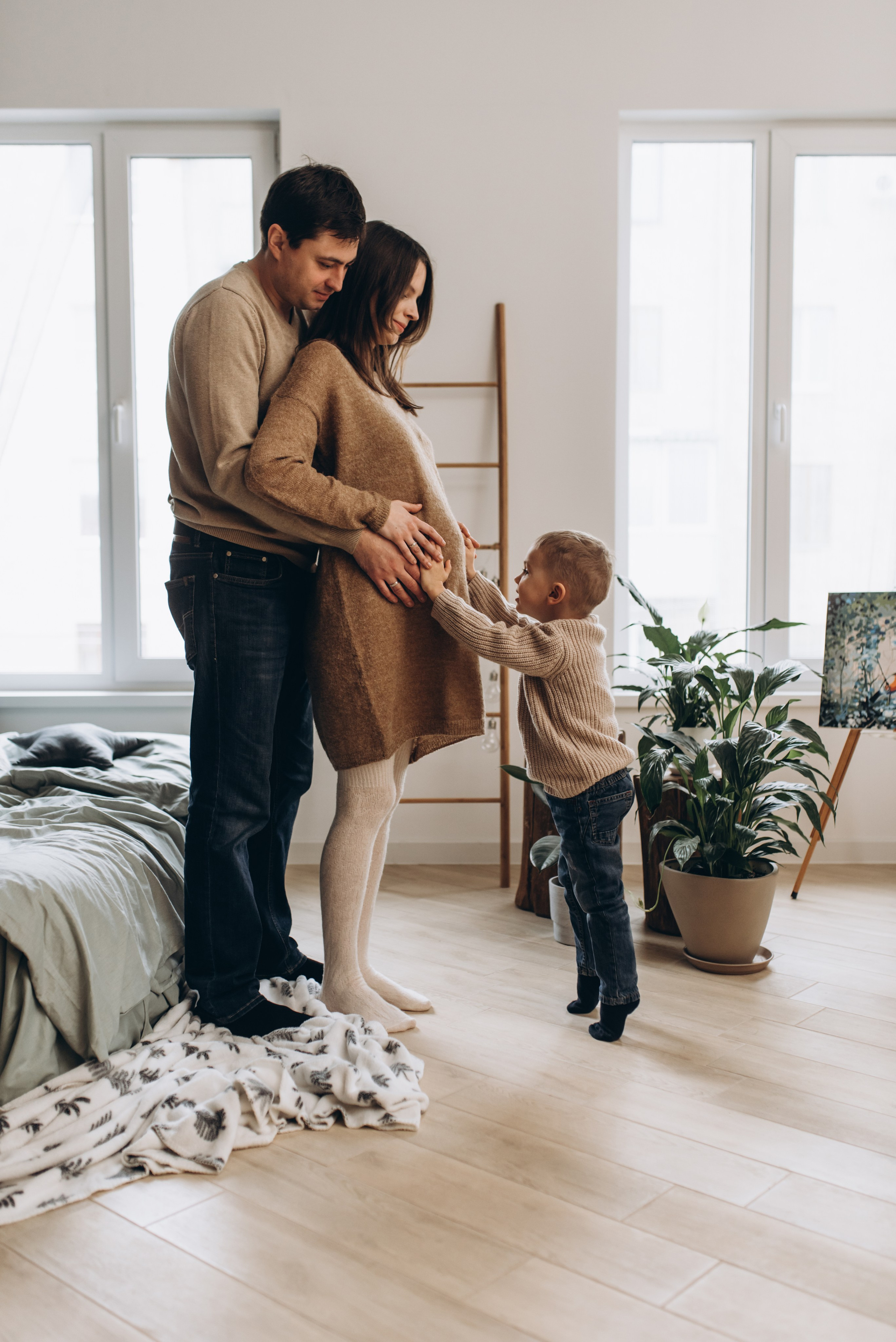 Varvara & Ihor & Roma. Familien- und Hochzeitsfotografin. Ich arbeite in Koblenz und Rheinlan