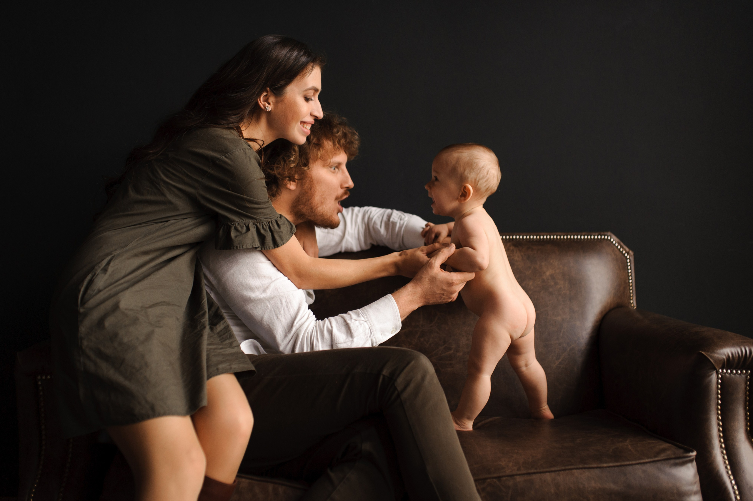 Olga & Kirill & Simeon. Familien- und Hochzeitsfotografin. Ich arbeite in Koblenz und Rheinlan