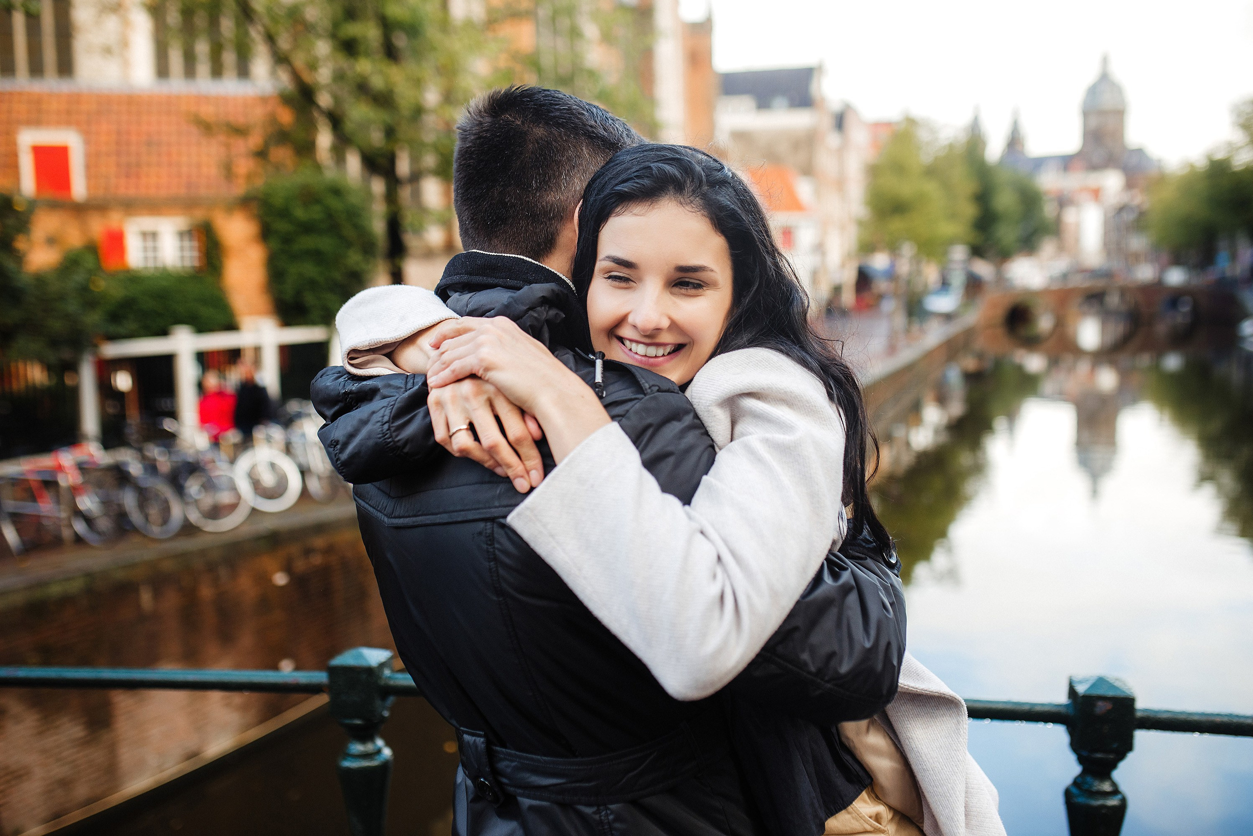 Амстердам. Прогулянка. Весільний та портретний фотограф Кизим Арсен