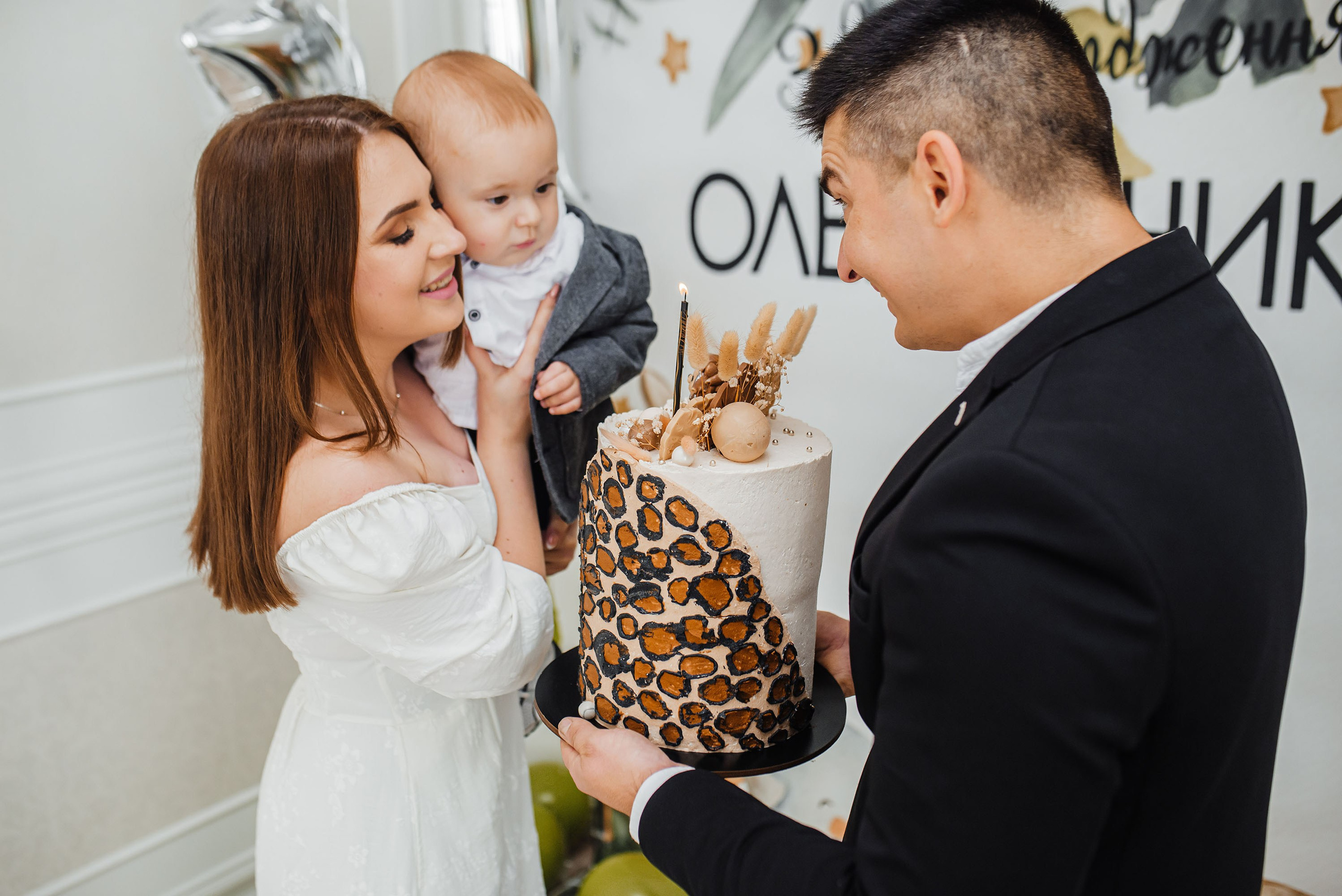 Фотосесія. День народження. Олексійчик 1 рочок. Весільний та портретний фотограф Кизим Арсен
