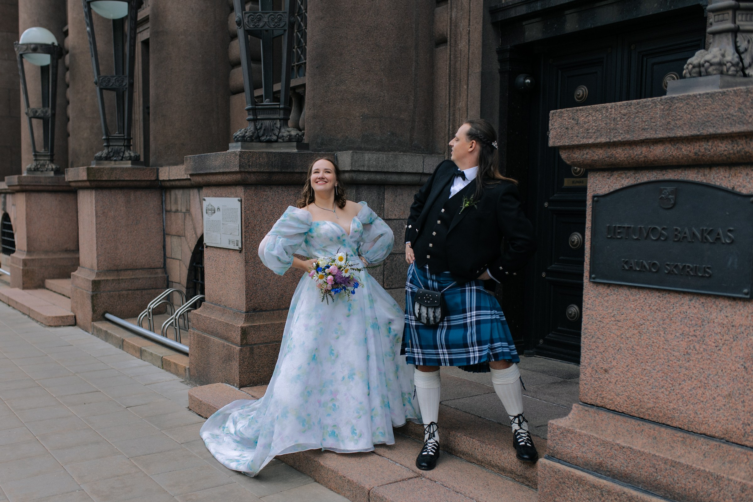 Vestuvinė fotosesija Kaune
