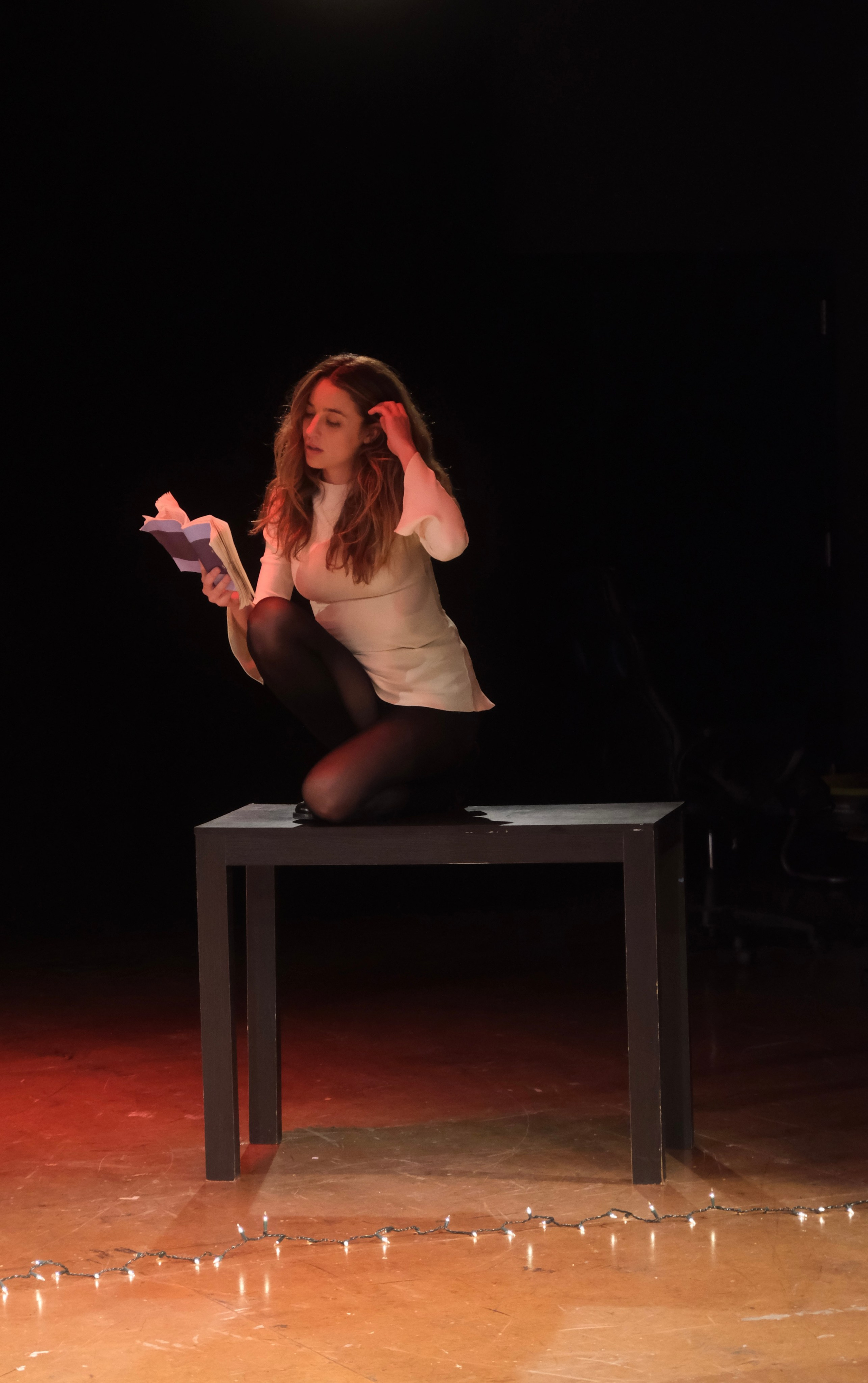 Play by Sasha Molochnikov “Seagull”. New York Photographer Sveta Zemskova, NYC Photo