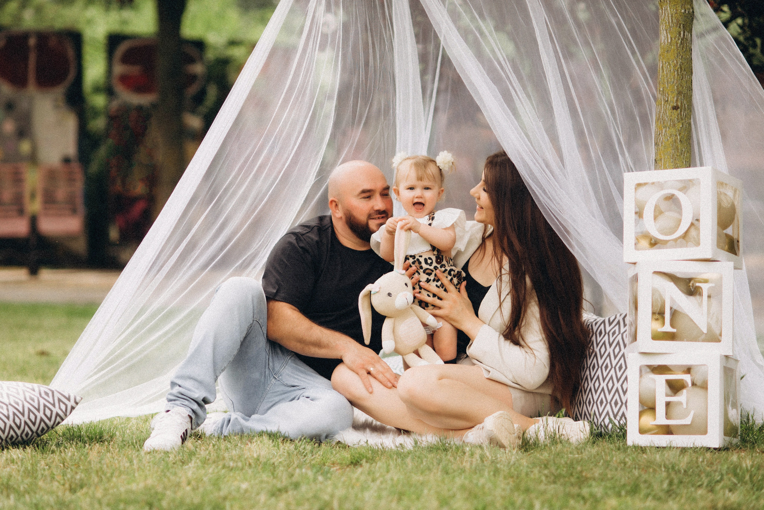 1 YEAR. Семейный фотограф Лейпциг, Германия