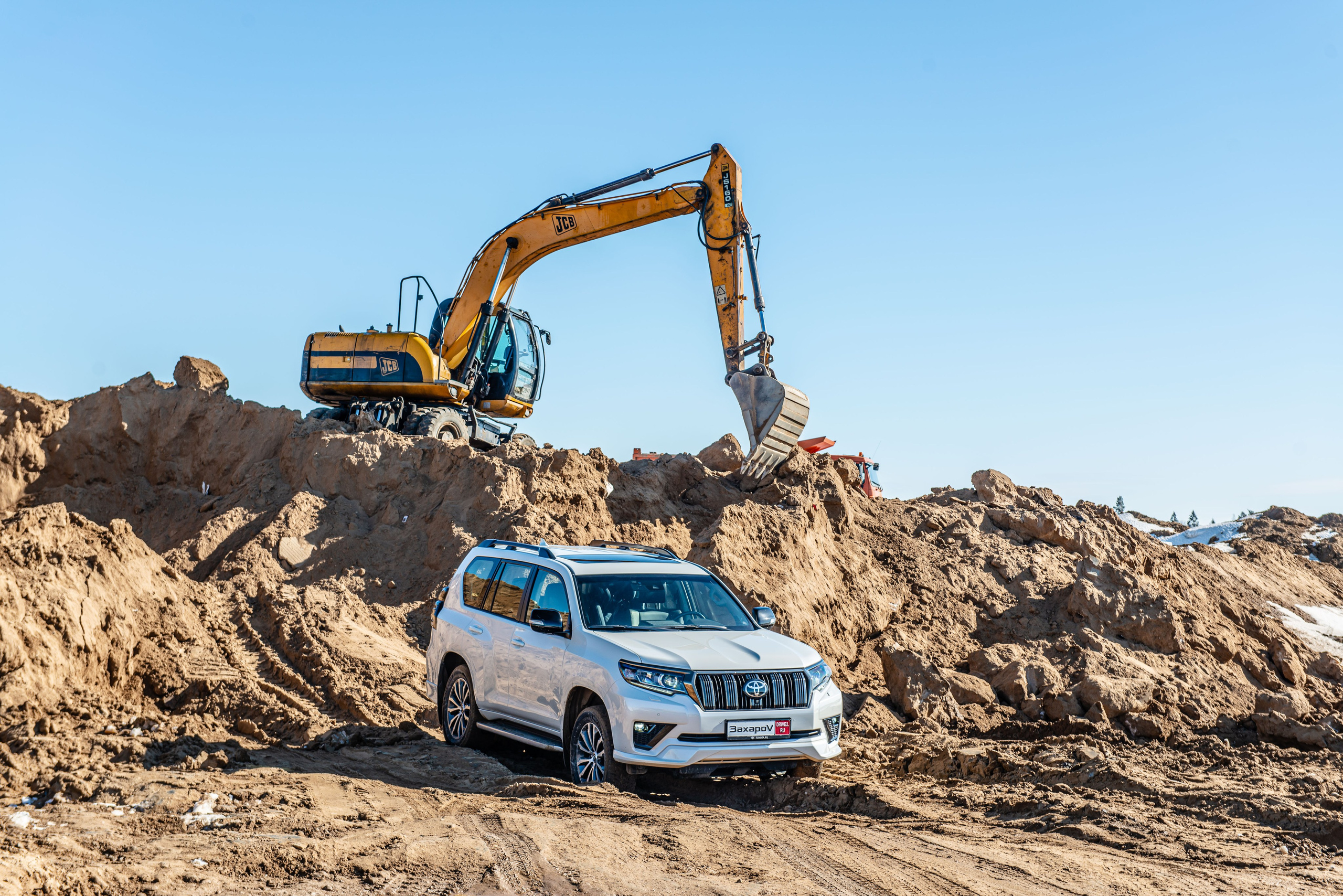 Автомобильная фотосъемка Toyota Prado 2022. ФОТОГРАФ МЕКСИКА КИНТАНА-РОО