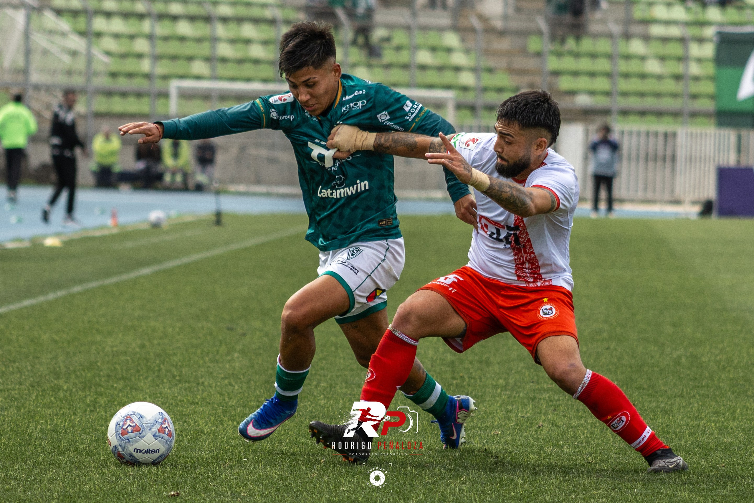 FUTBOL PROFESIONAL WANDERERS VS UNION SAN FELIPE. Fotógrafo Deportivo Rodrigo Peñaloza Otarola