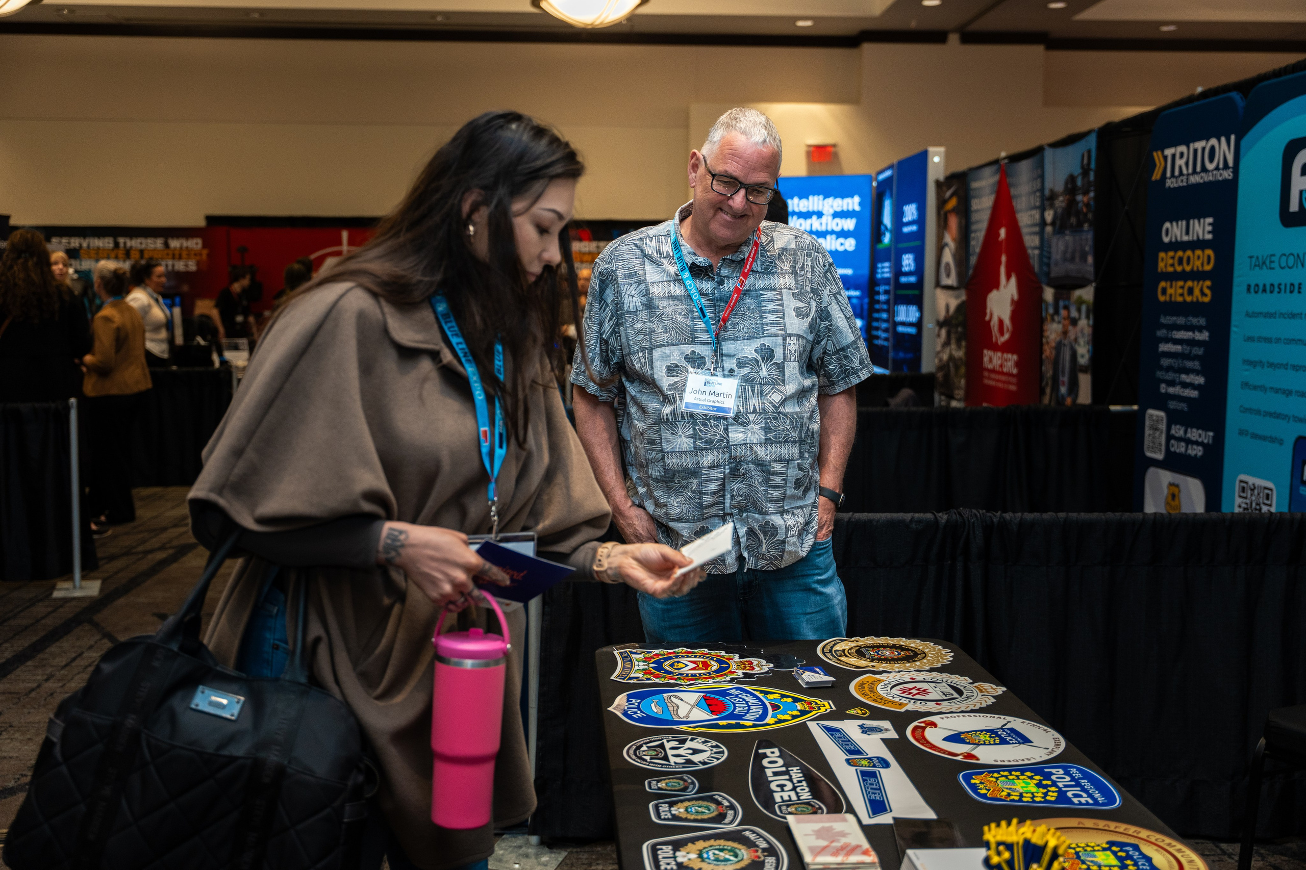 OACP & BLUELINE EXPO 2026. Corporate Photo and Video | Canada