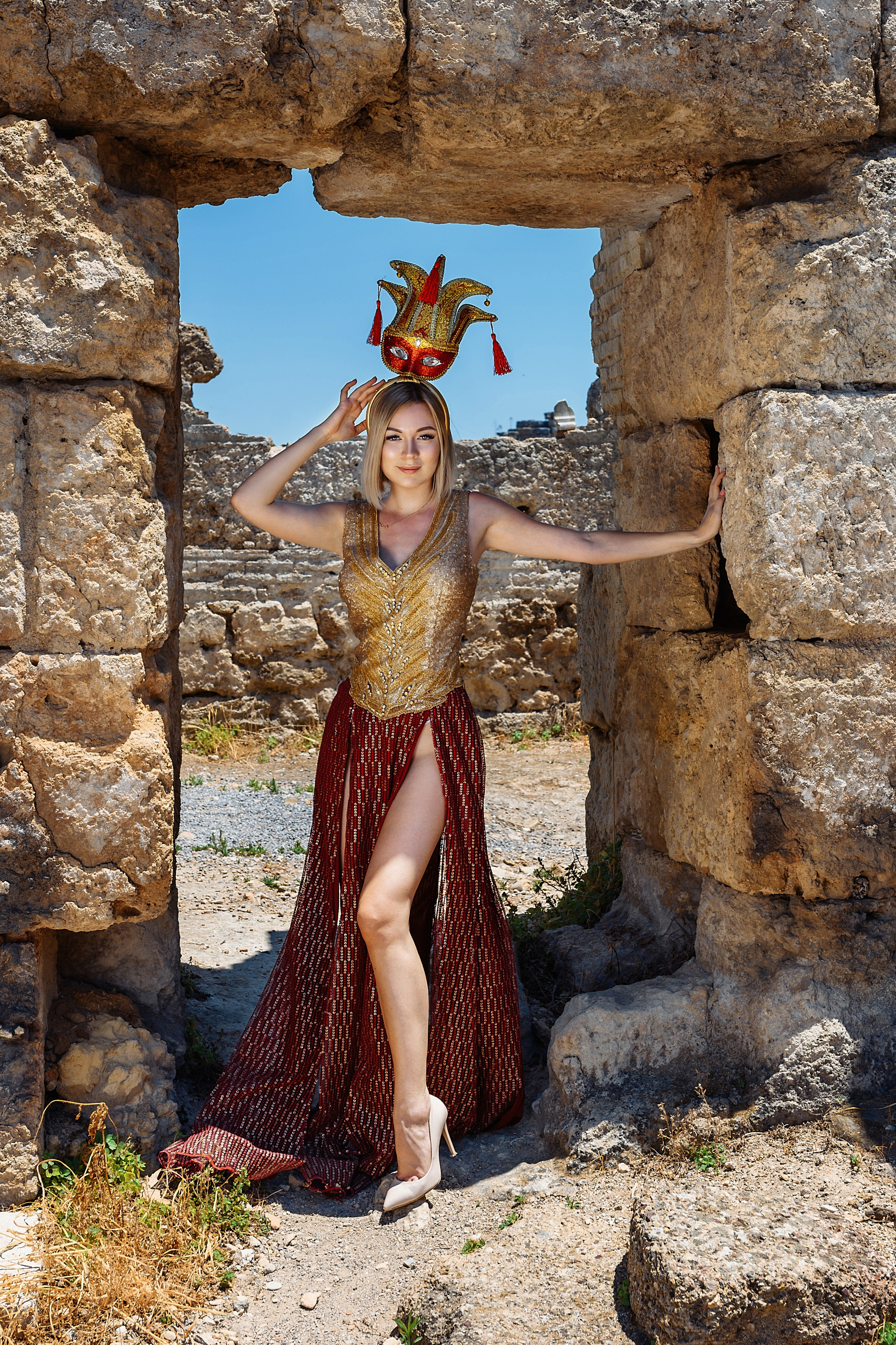 Старшие арканы Таро. Фотограф в Анталии (Турция) Ева Сэрт