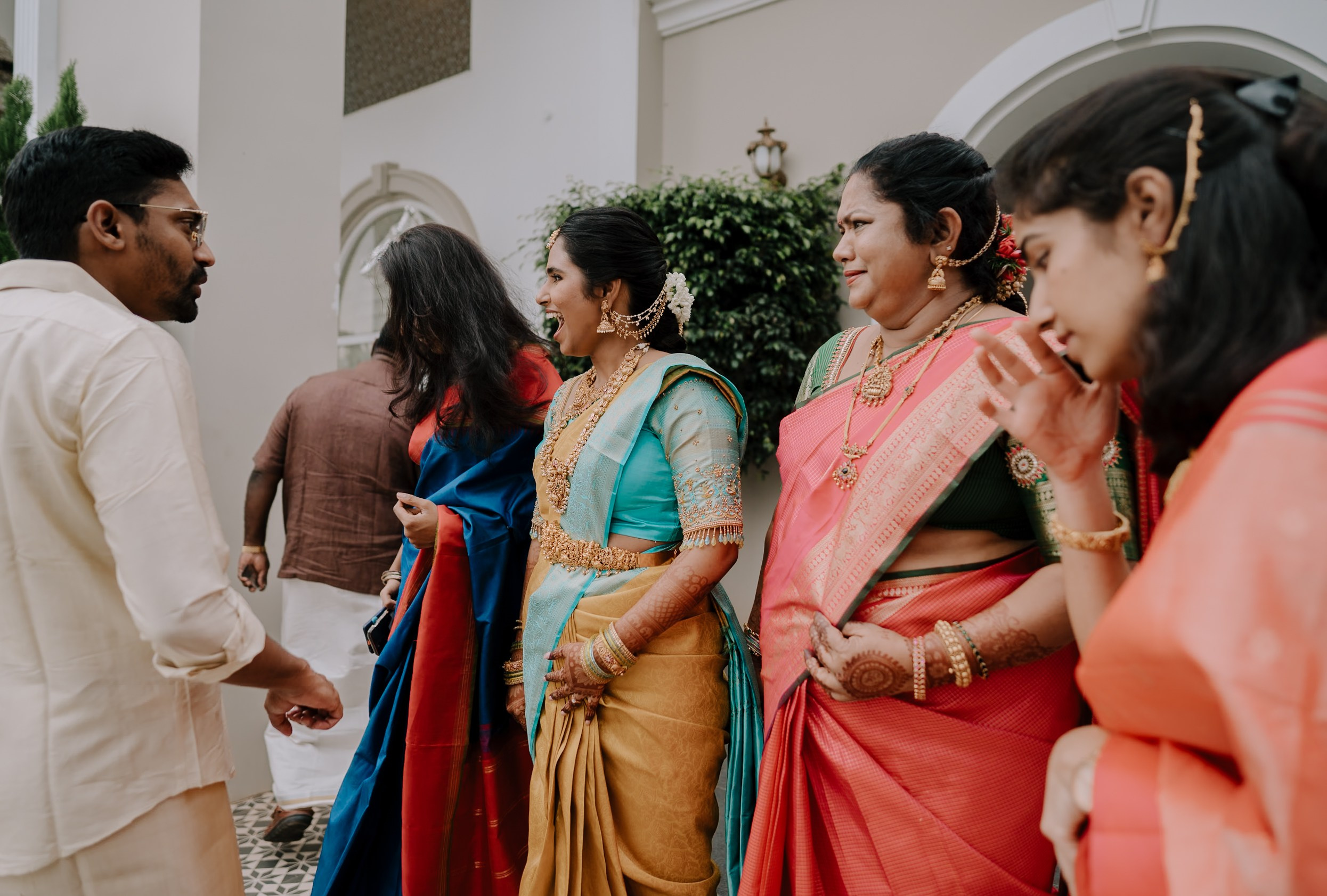 Sahithya & Kavin. Agam Vizha