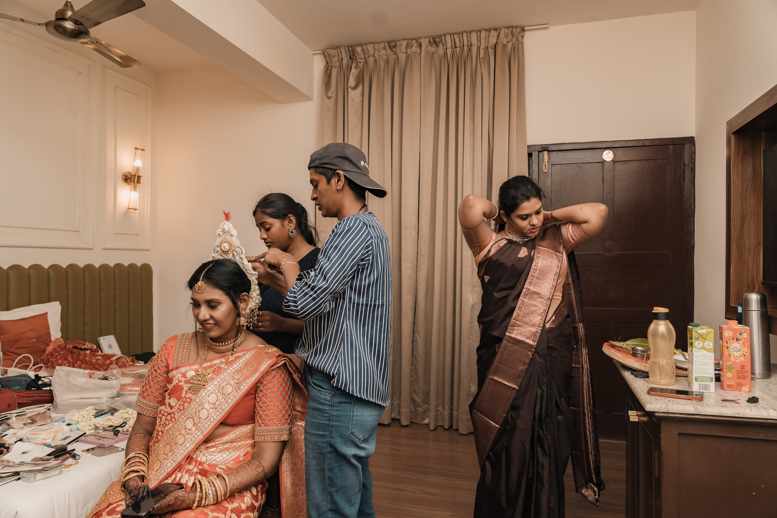 Sagaya & Rakesh. Agam Vizha