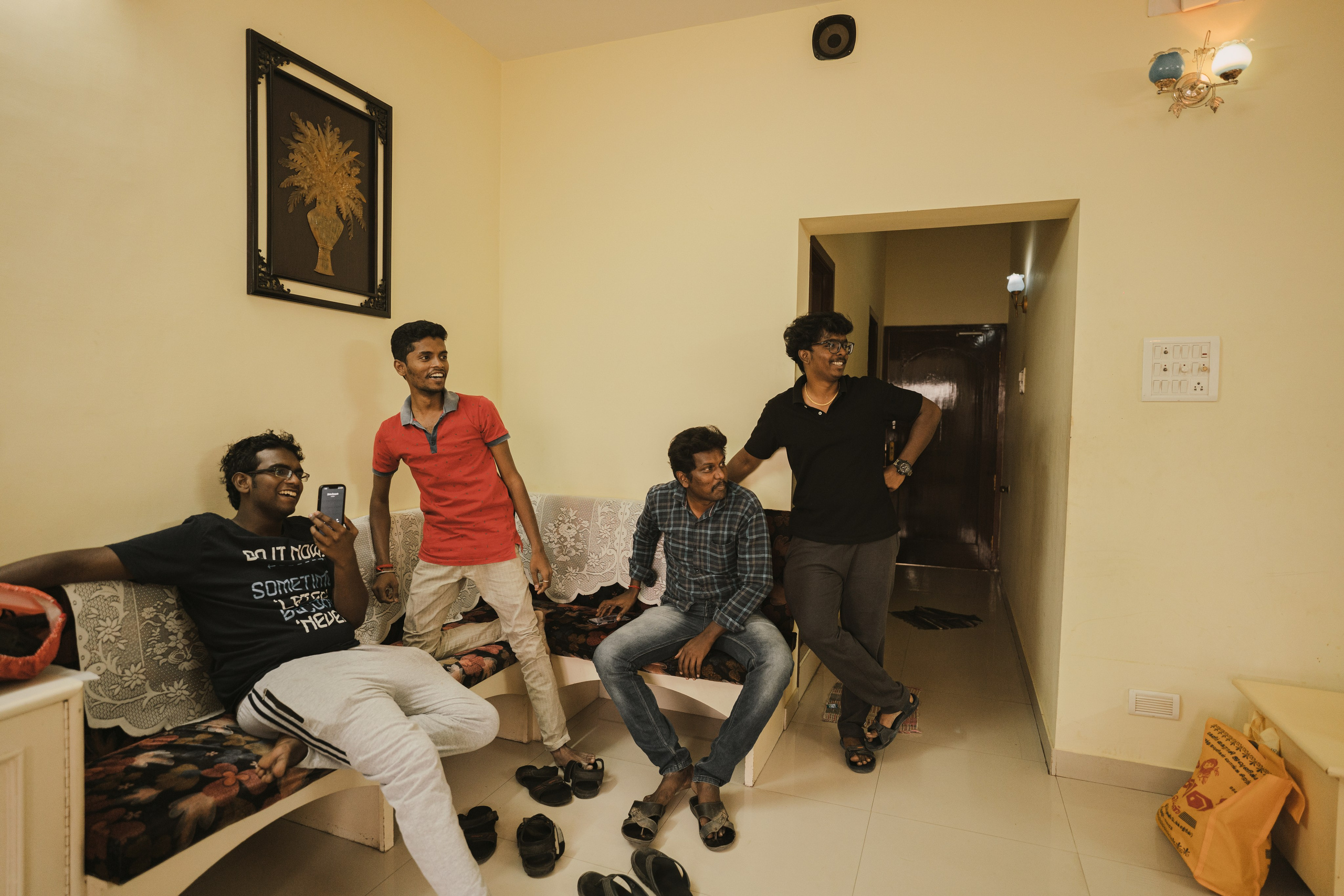 Vignesh & Surya. Agam Vizha