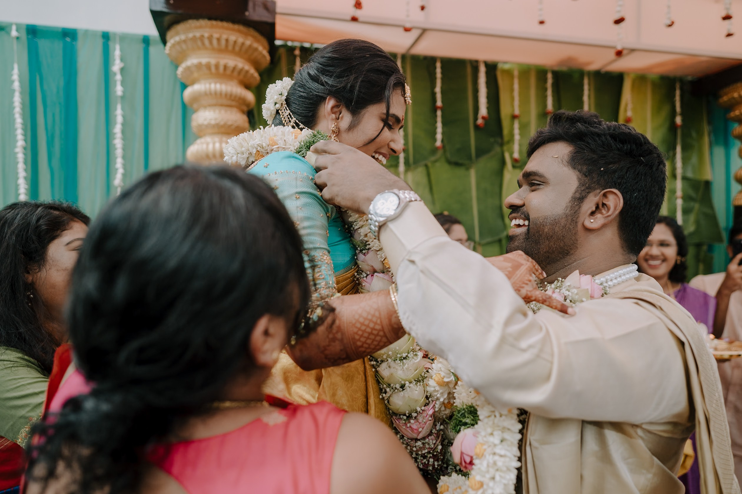 Sahithya & Kavin. Agam Vizha