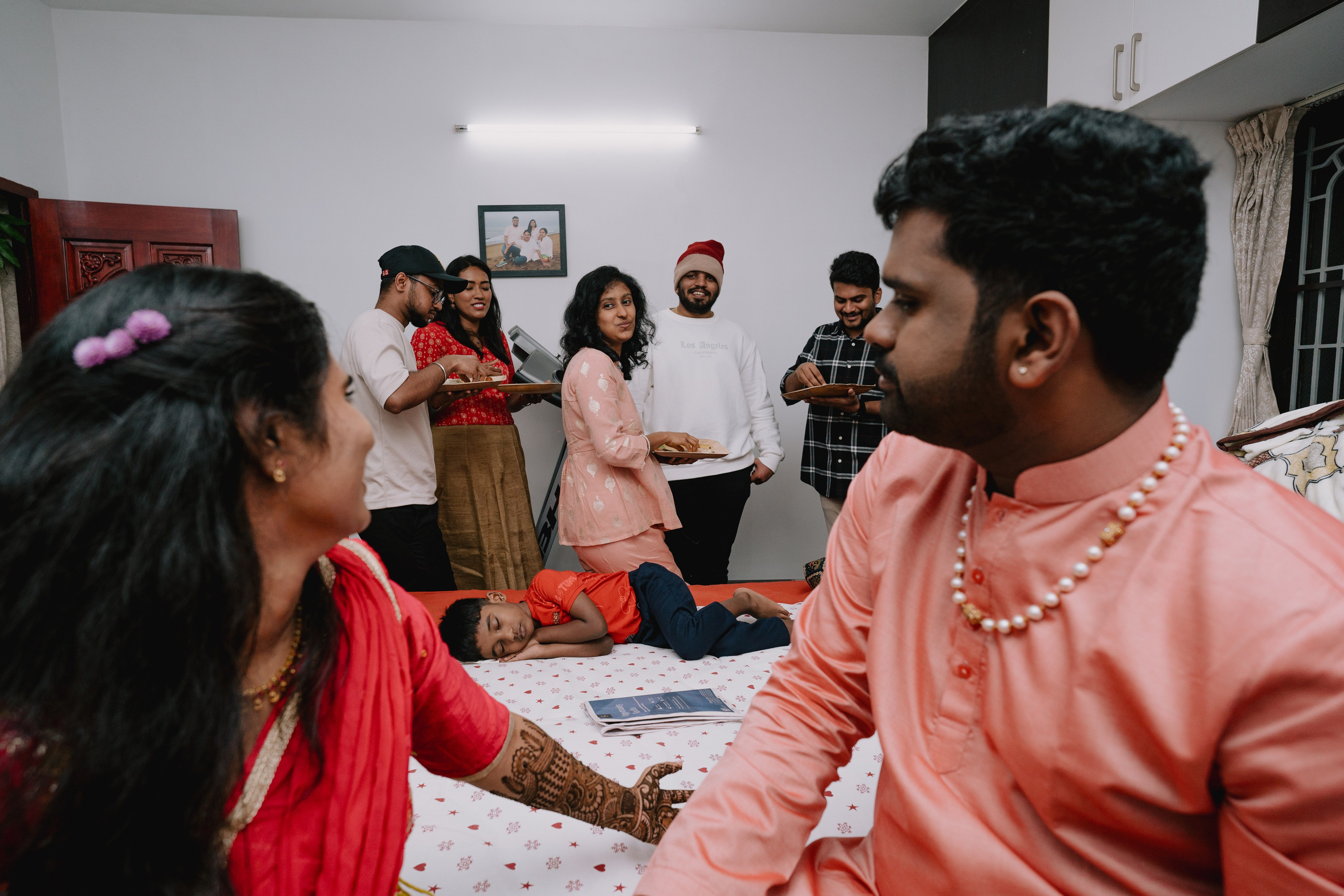 Sahithya & Kavin. Agam Vizha