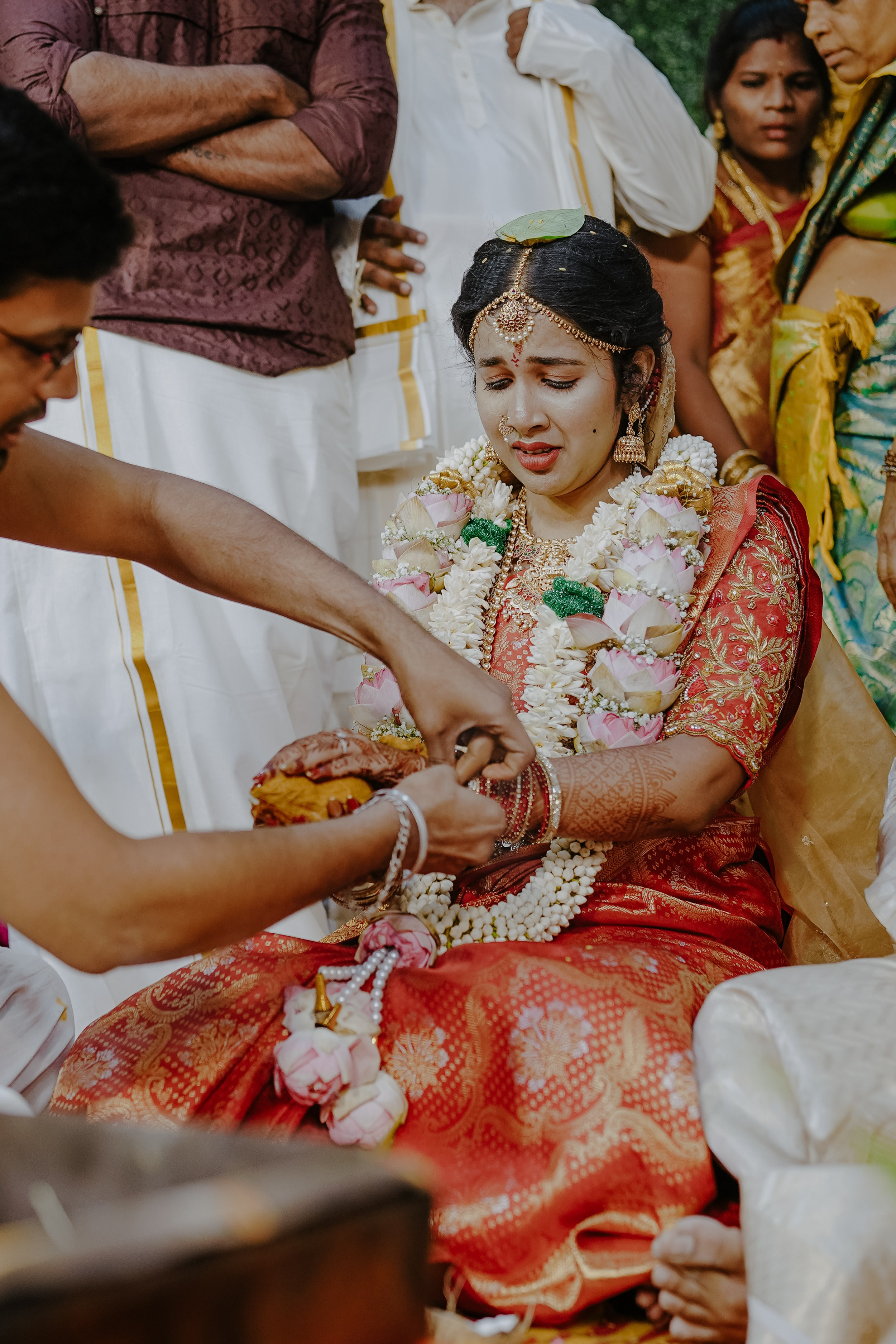 Vignesh & Greeshma. Agam Vizha