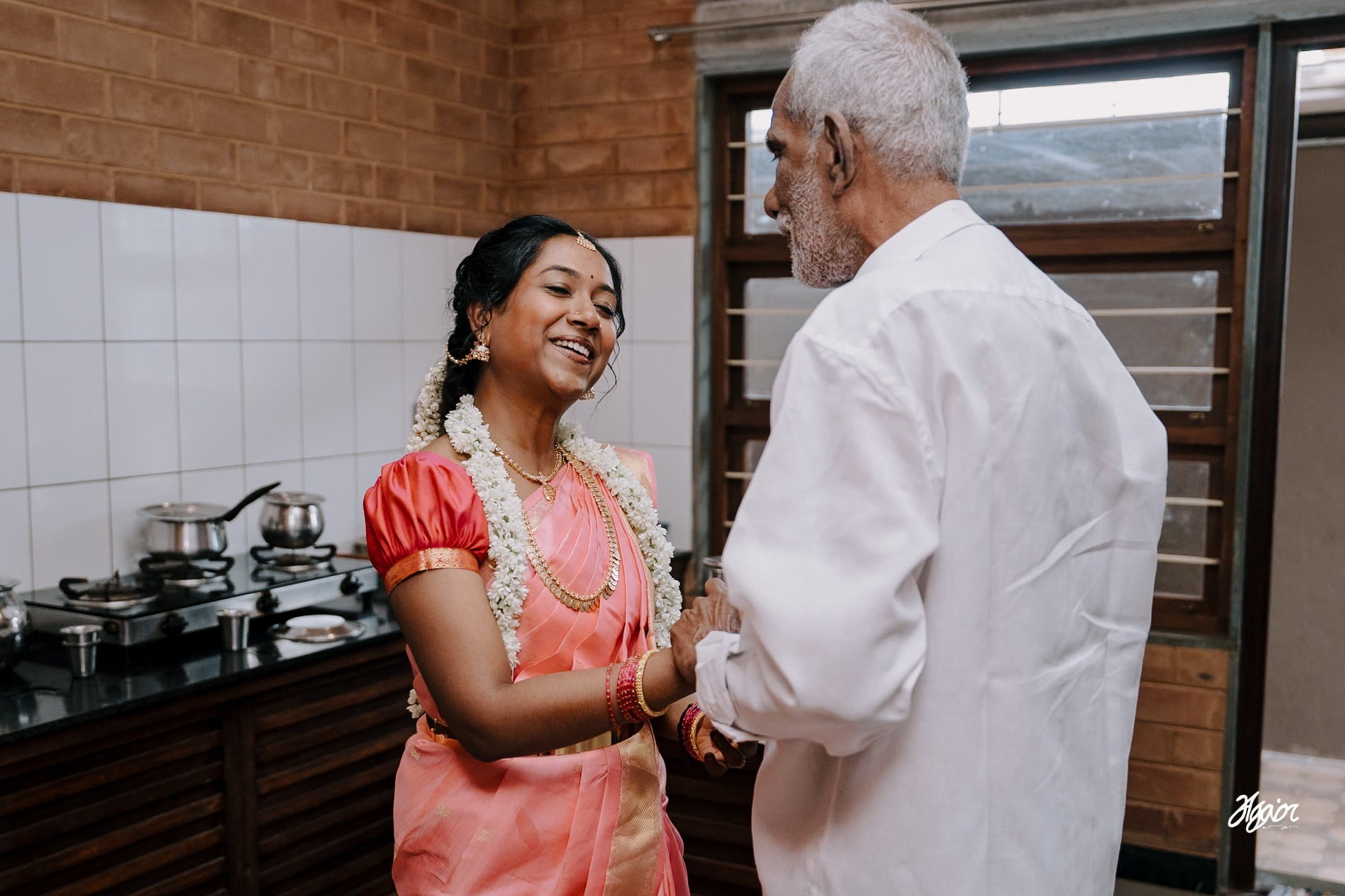 Wedding documentary photography in Pondicherry. Agam Vizha