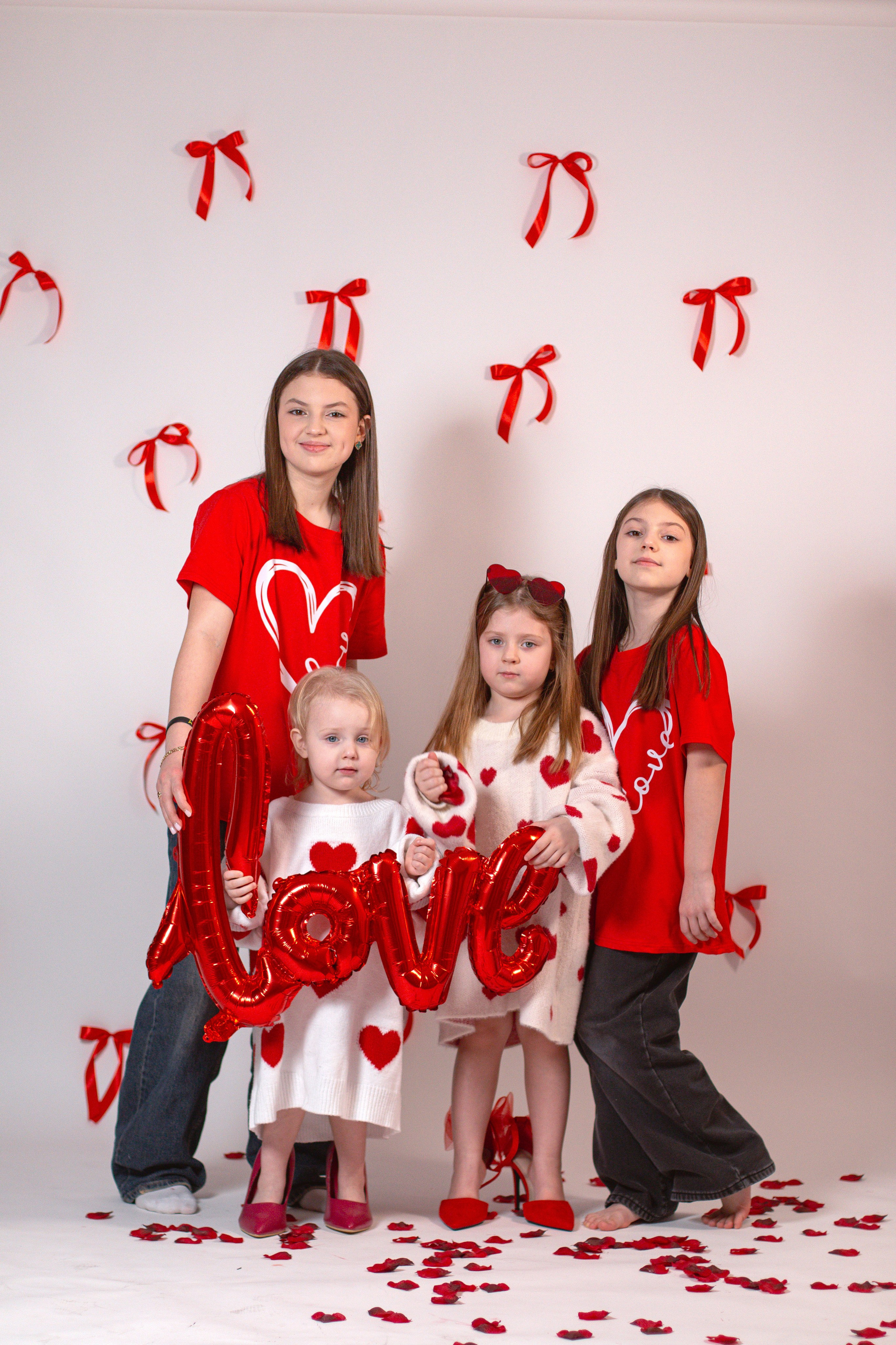 День влюбленных. Детский и семейный фотограф в г. Бельцы