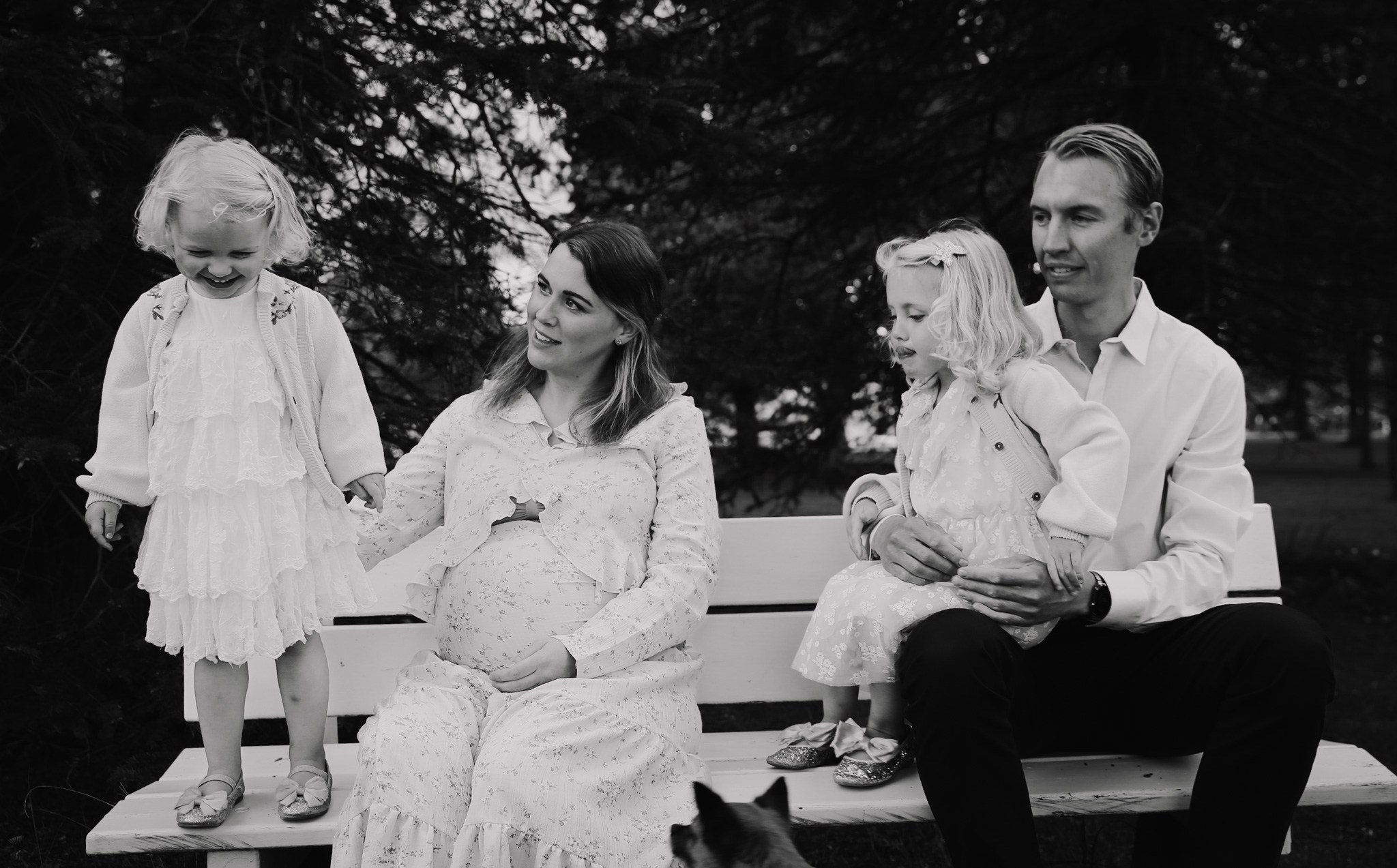 Ulrika & Family: Expecting Joy. Photographer Elina Palmgren