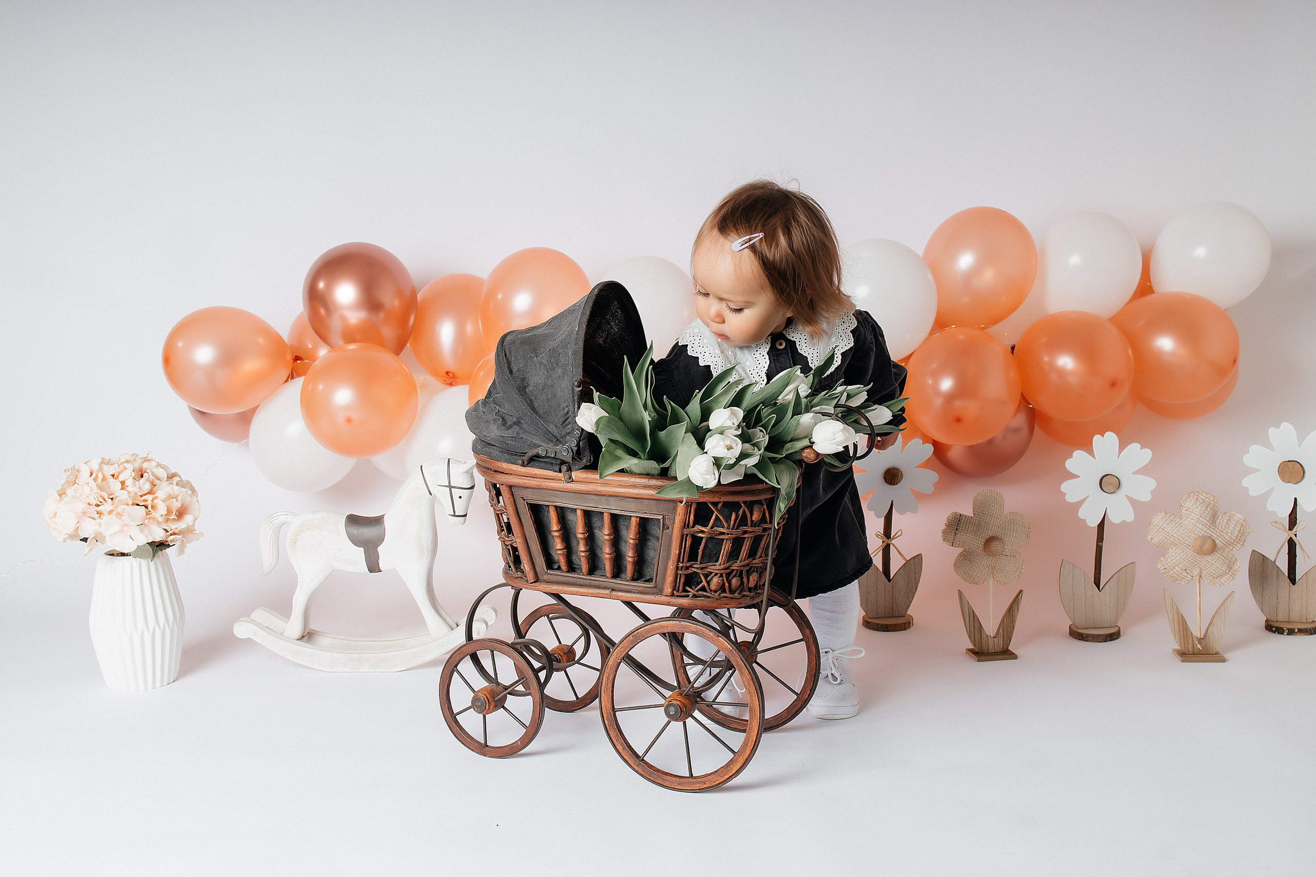 1. Geburtstagsshooting. Fotografin Heidenheim / Newborn, Babybauch & Familie - Nadine Schmalz