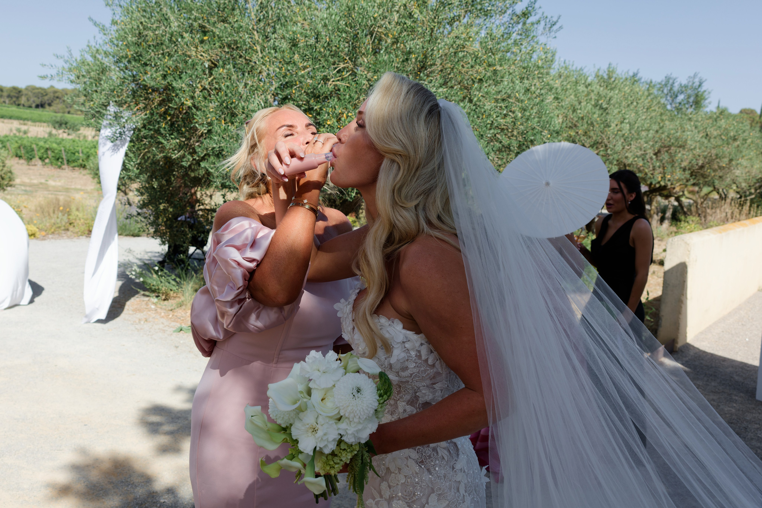 Wedding at Château L’Hospitalet in Narbonne, France. Destination Wedding Photographer — Nikita Burtsev