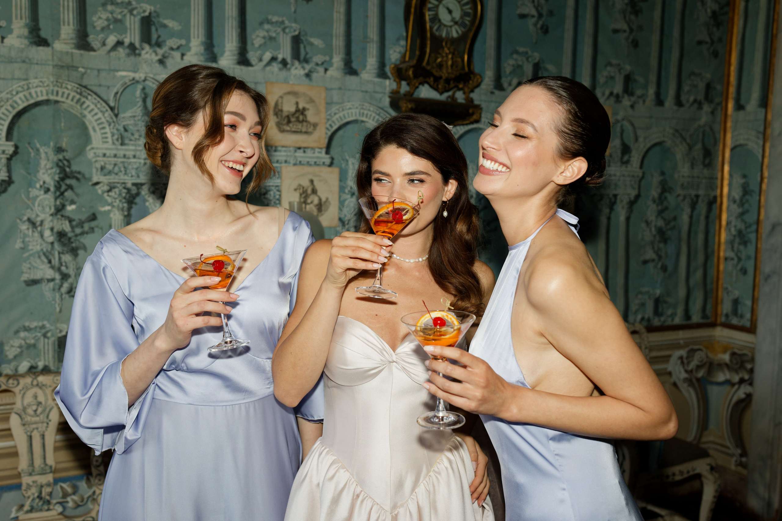 Wedding editorial at Villa di Geggiano, Tuscany, Italy