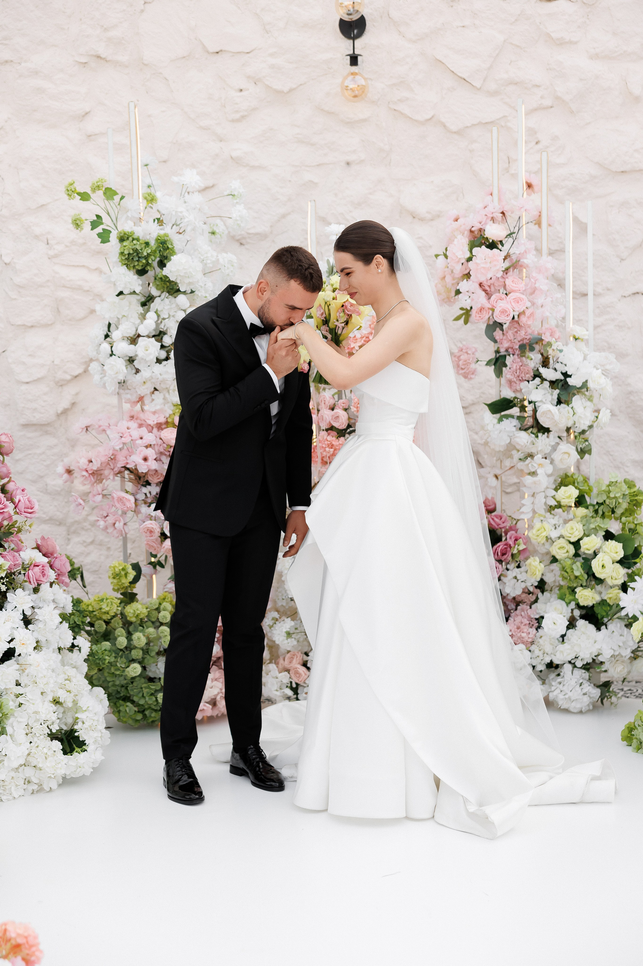 Gabriel & Evelina — Lago — Wedding Day. Servicii Foto și Video 067188353