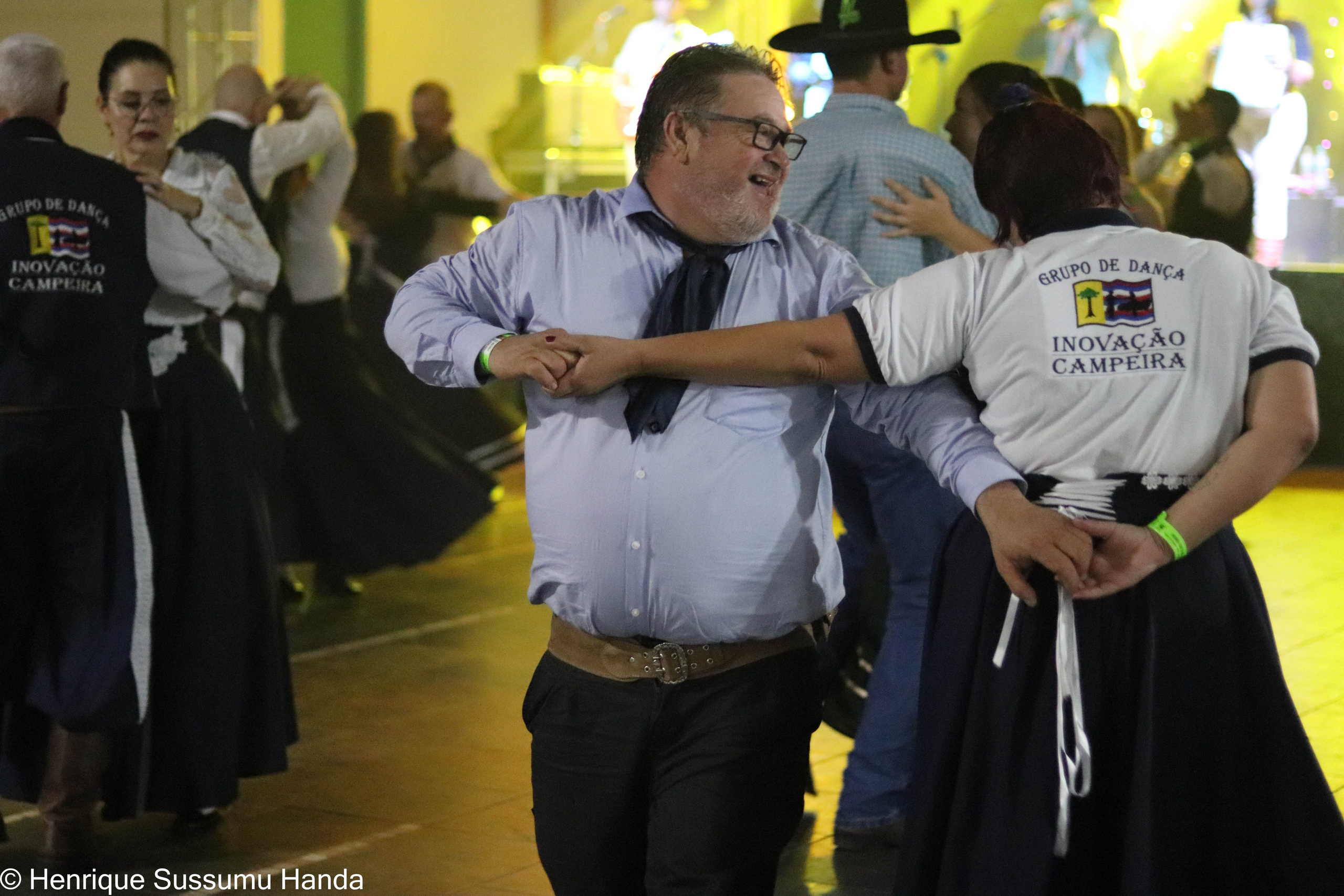 Formatura Curso de Dança Inovação Campeira. Handa Produções