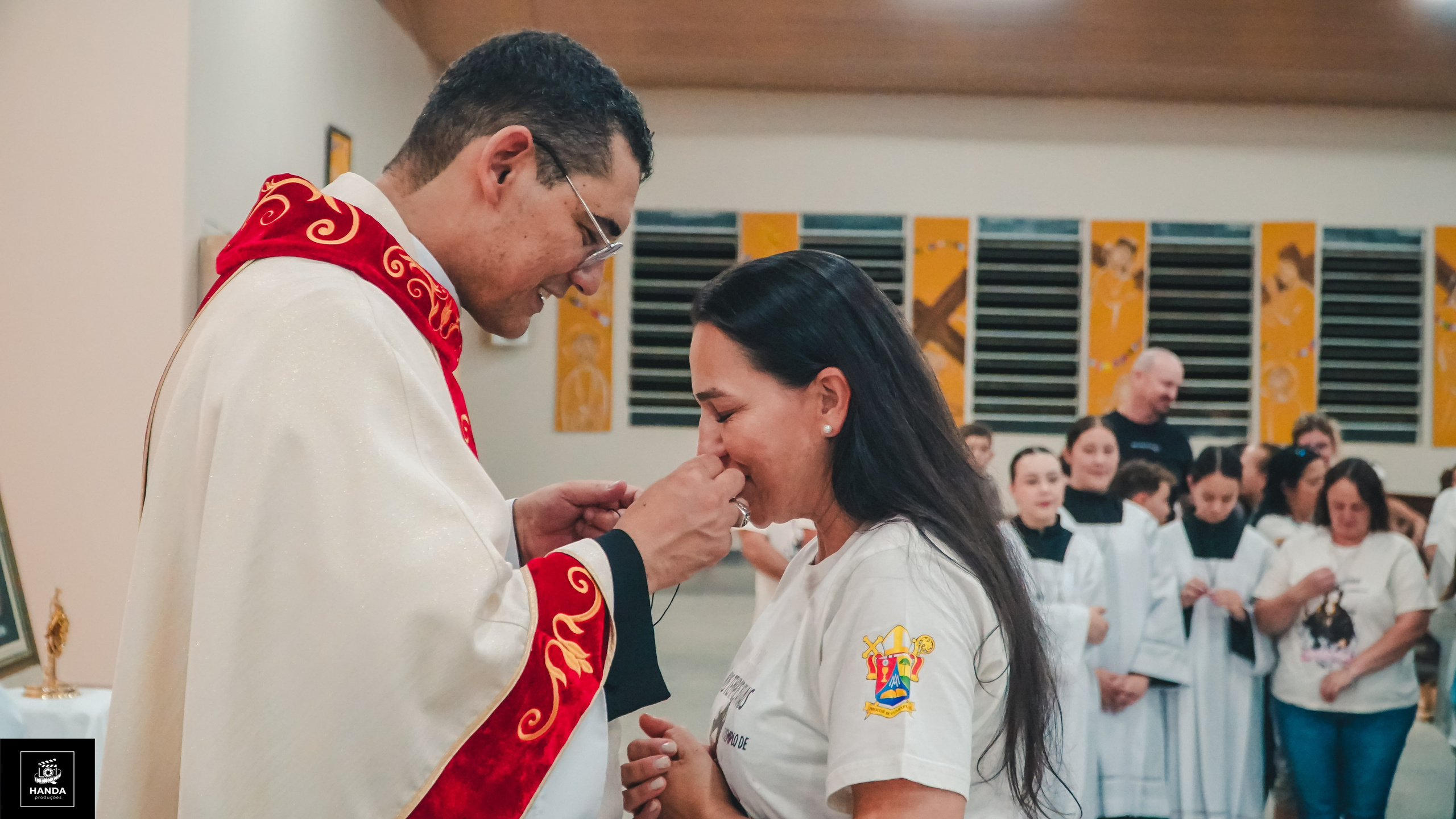 Missa de Passagem Fraters. Handa Produções