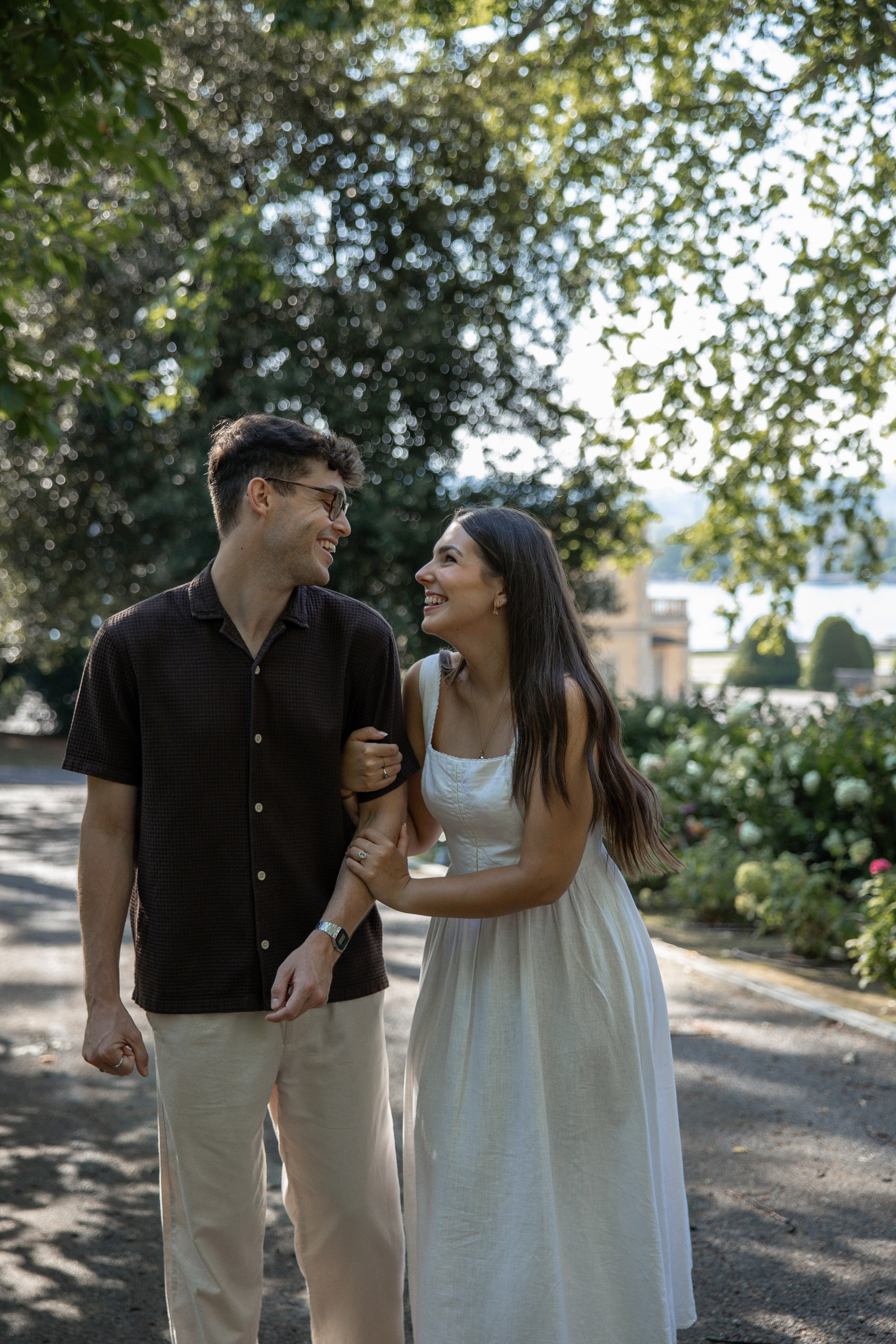 Proposal Calum and Emily. Photographer in Milan |Mila Pro Photo