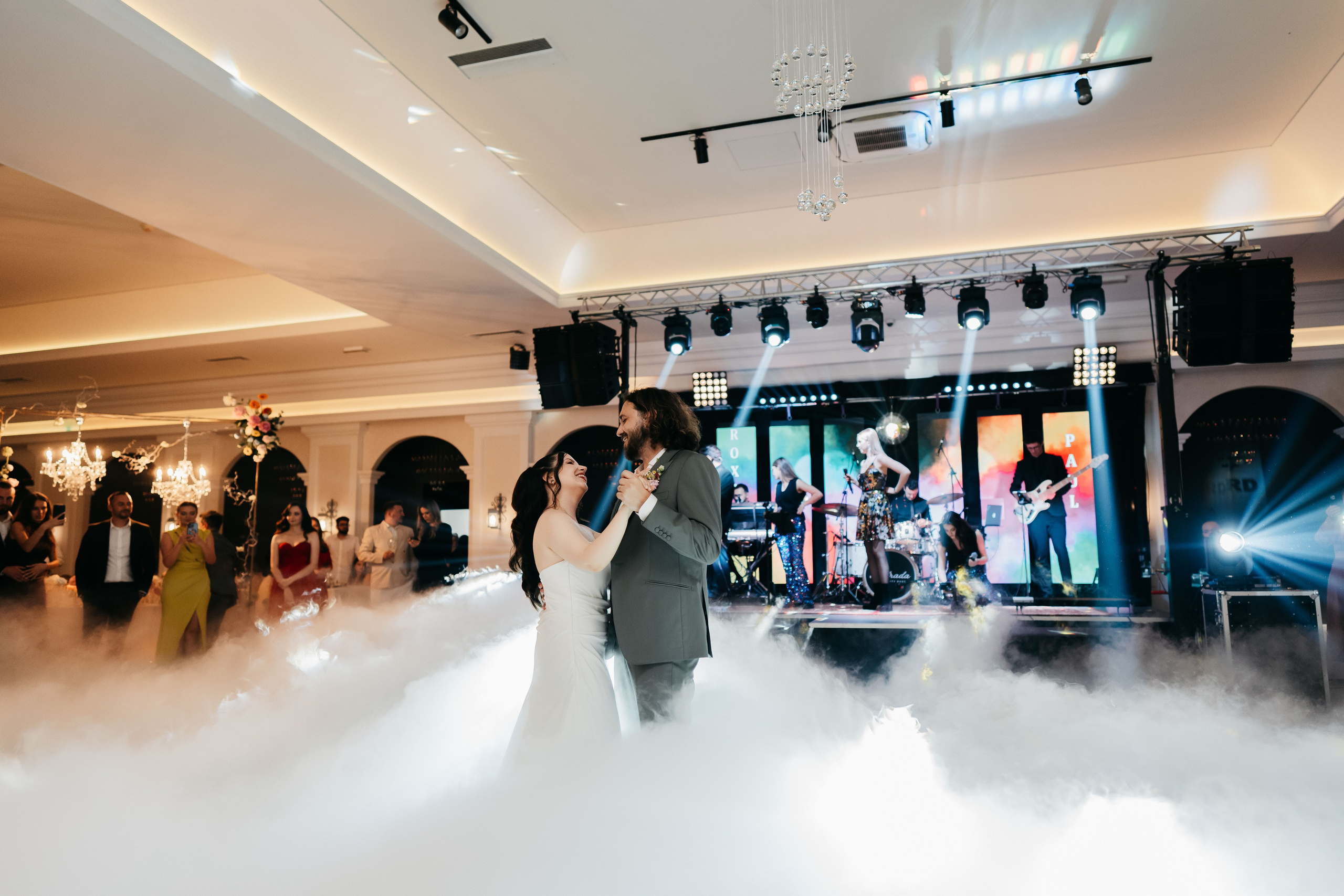 Paul & Roxana. MG Photo | Film