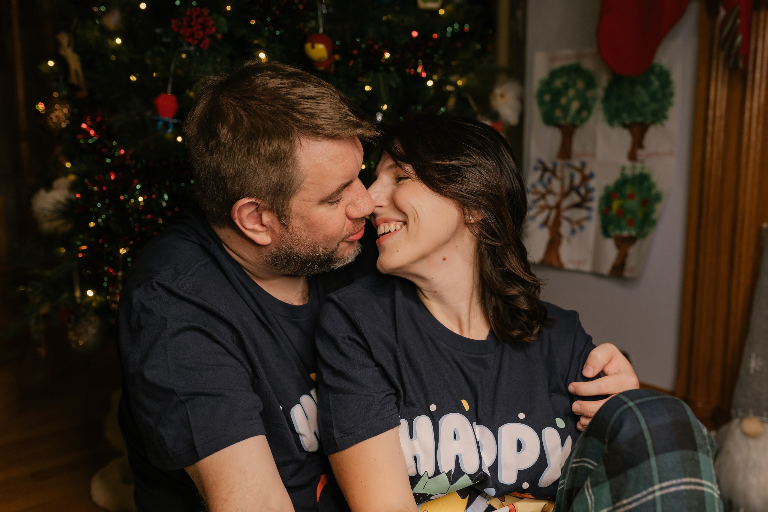 12.07.2025 Christmas Photoshoot. Wedding family event photographer in Chicago Nick Yushevich