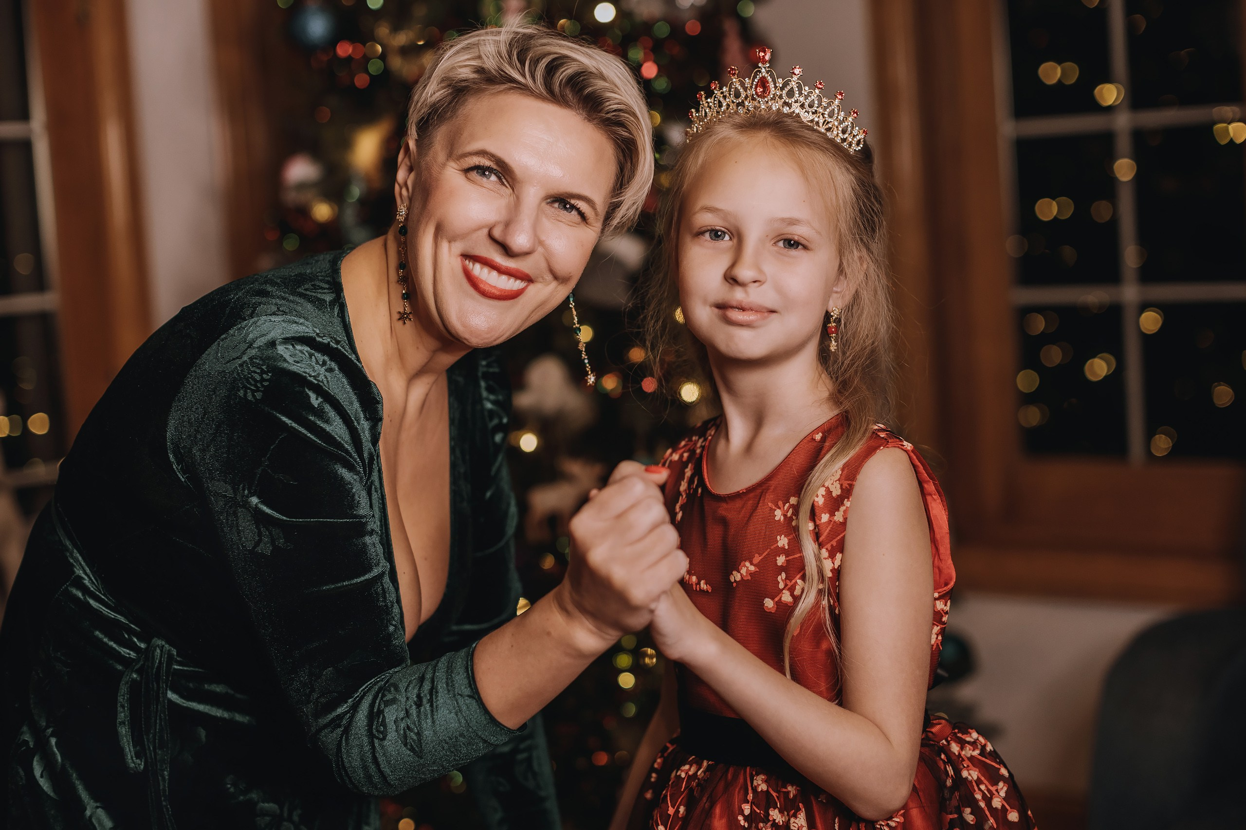 25.11.2023 Christmas Photoshoot 2. Wedding family event photographer in Chicago Nick Yushevich