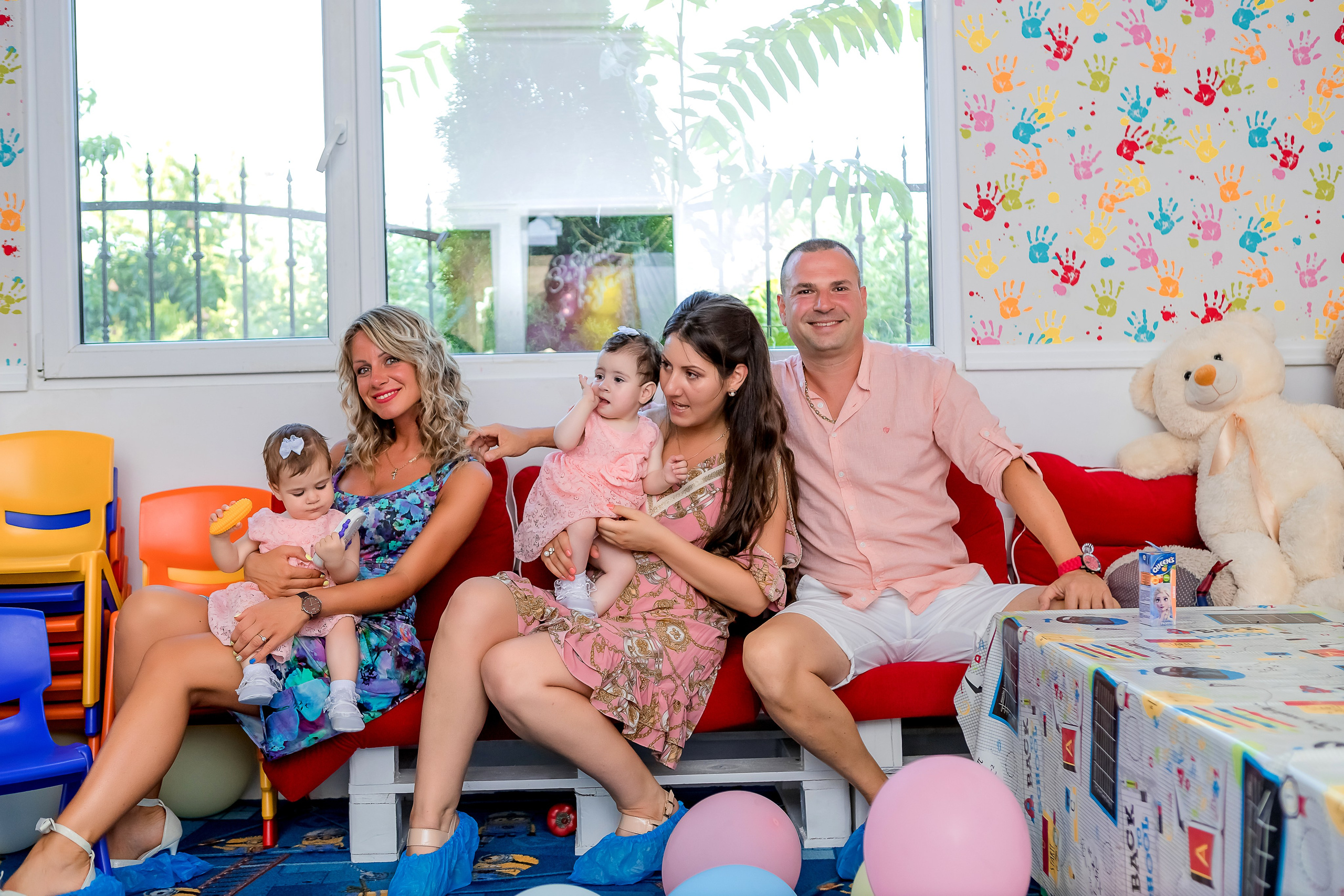 Чрстит Първи Рожден Ден. Фотограф Ирина Йотова