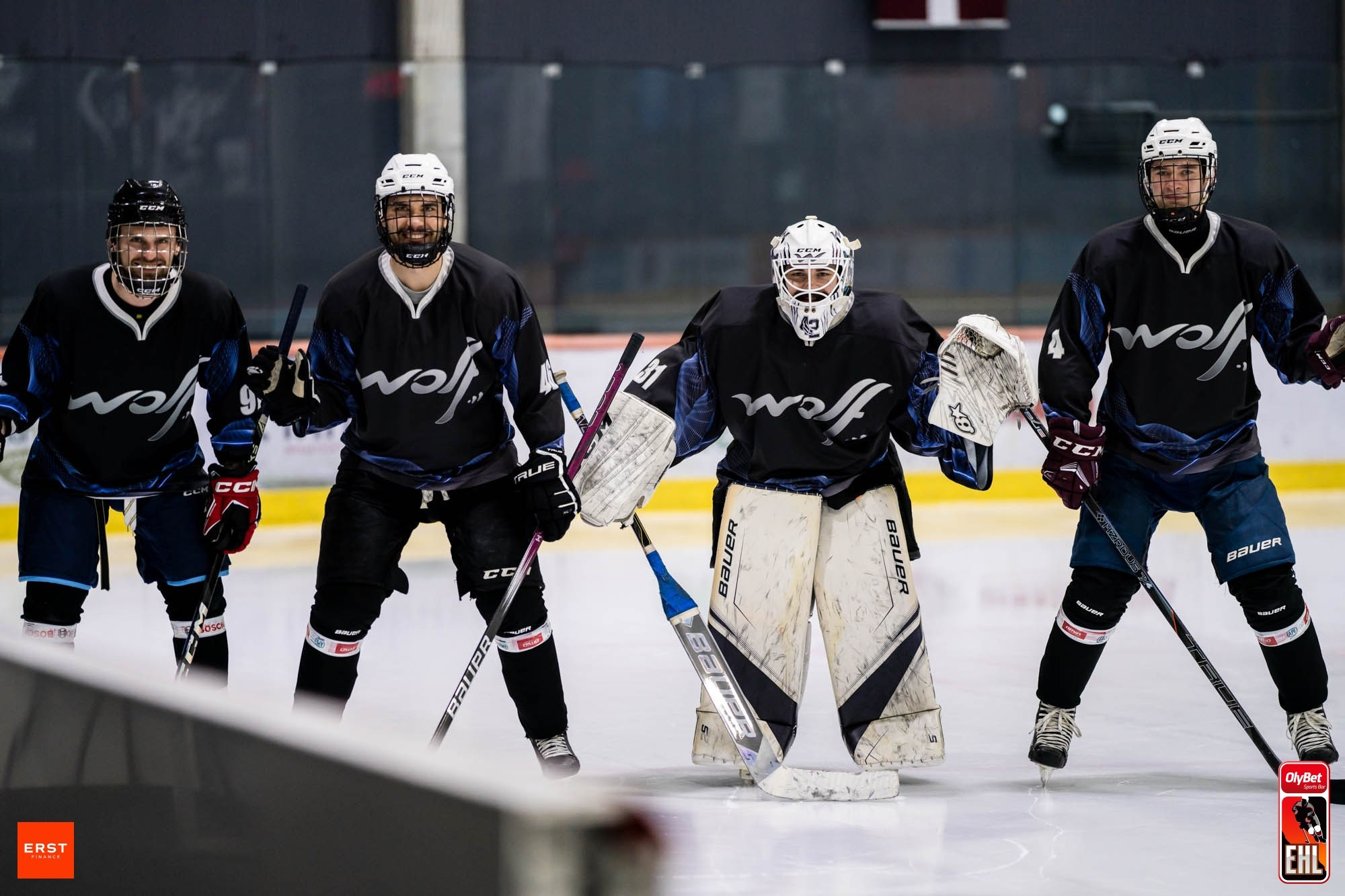 Hockey. Sports and portrait photographer in Riga